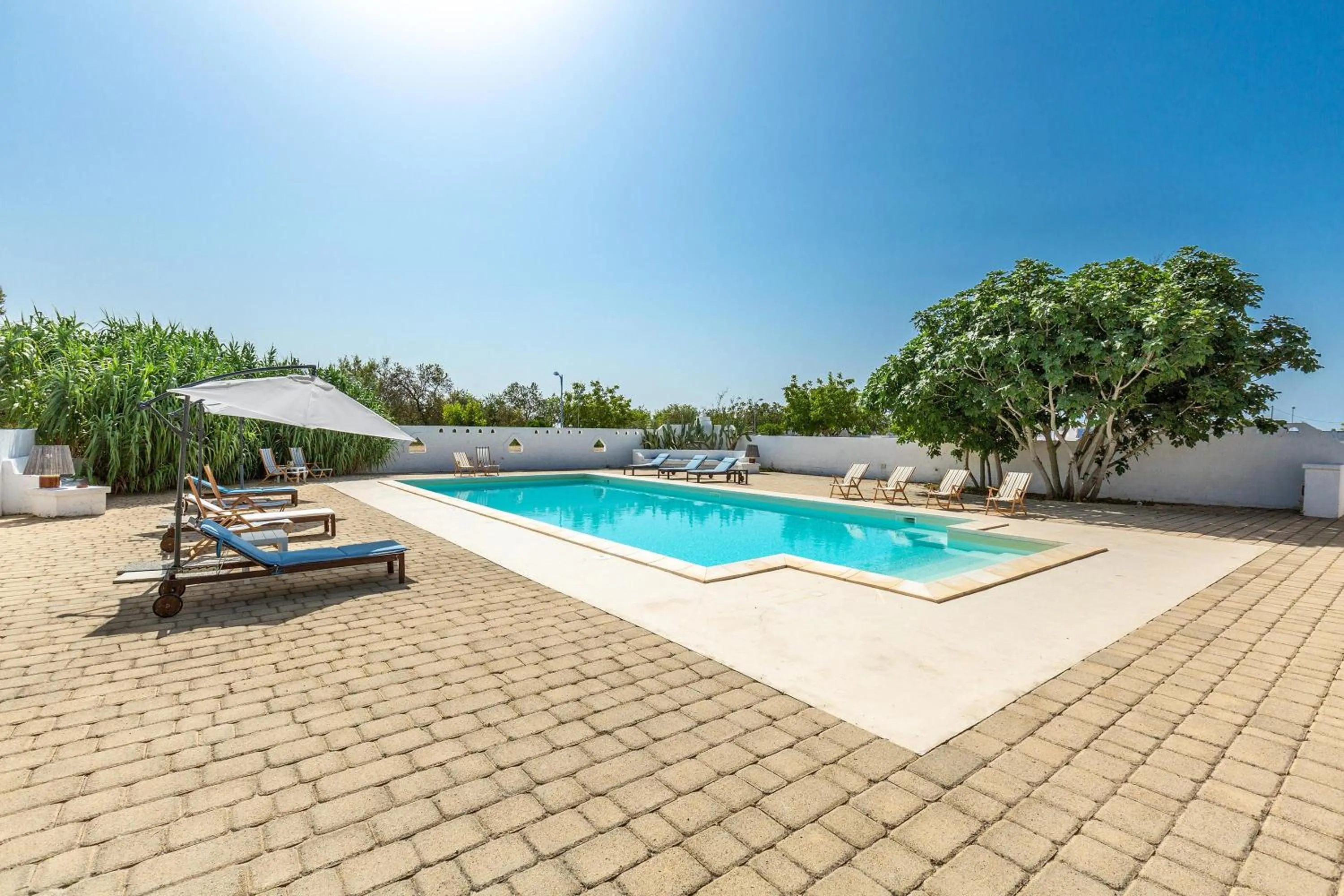 Swimming pool in Masseria Pepe