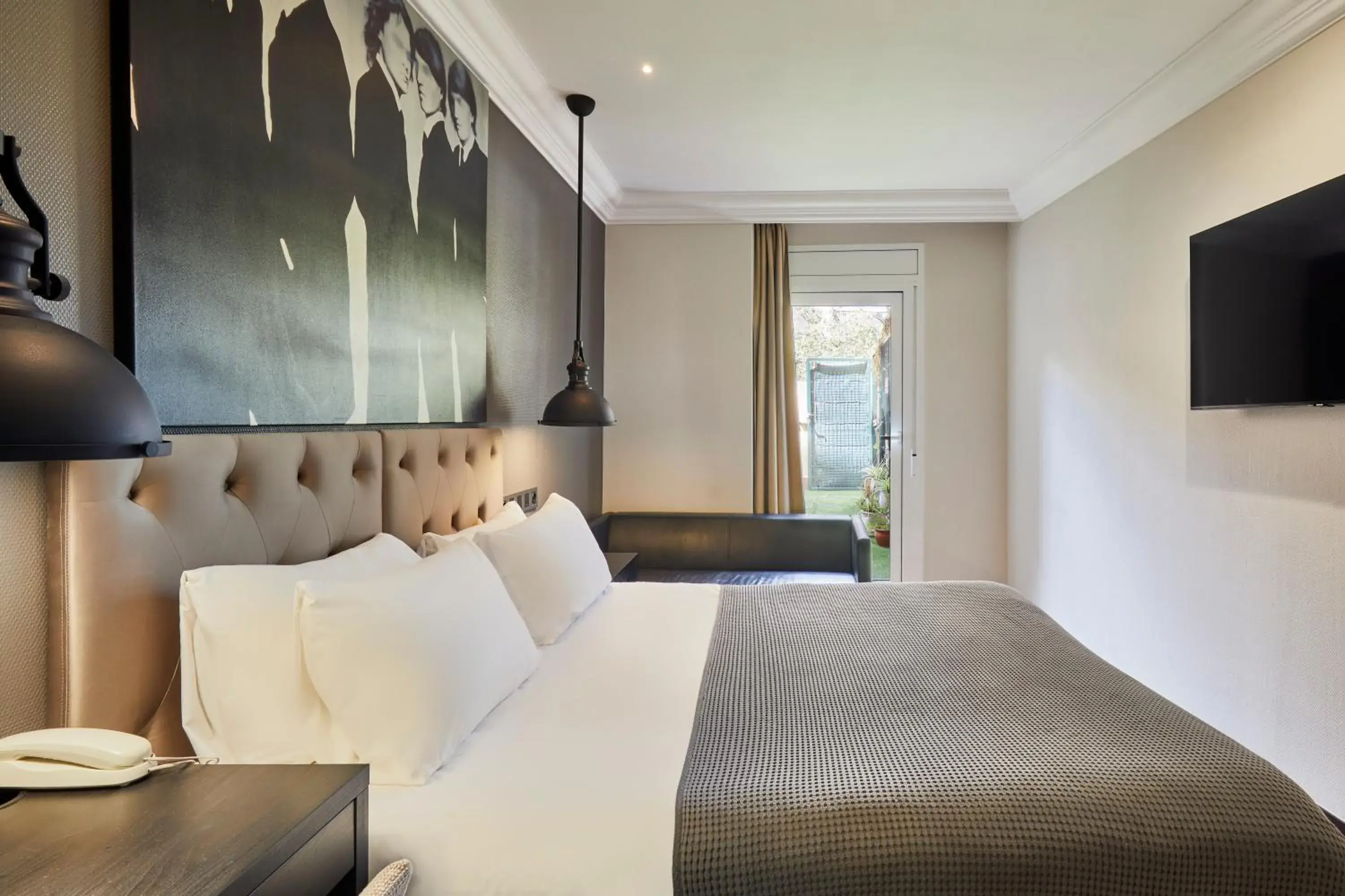 Bedroom in Hotel Cortes Rambla Bedroom in Hotel Cortes Rambla