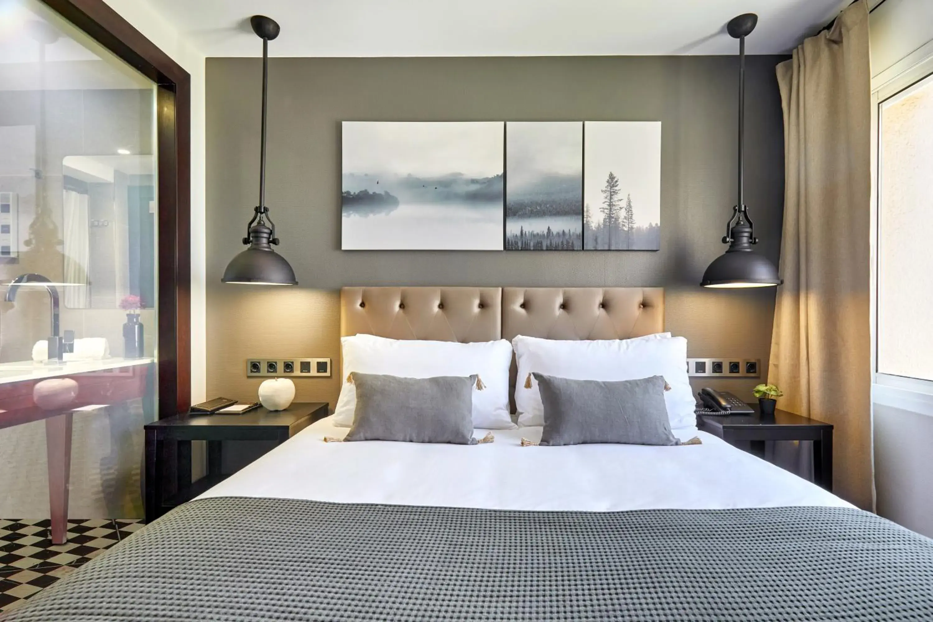 Standard Double Room in Hotel Cortes Rambla Standard Double Room in Hotel Cortes Rambla