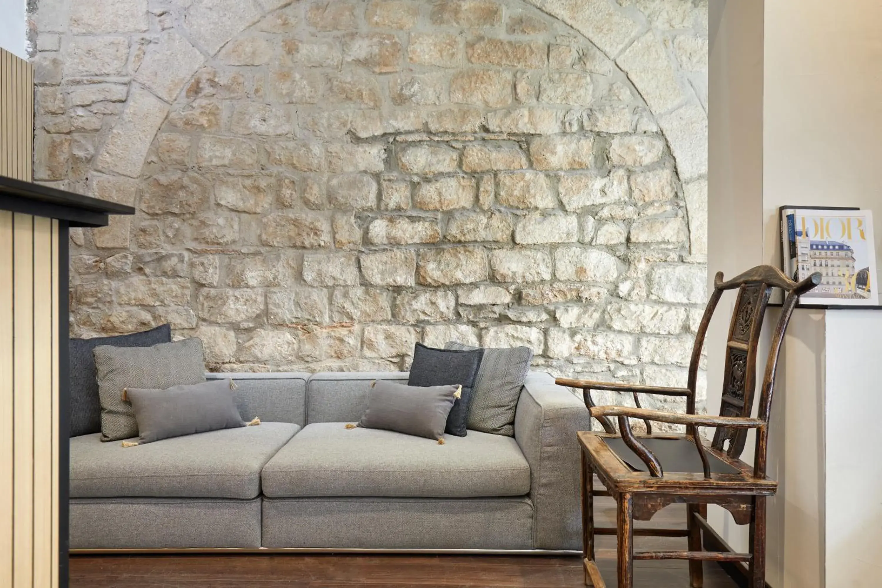 Lobby or reception in Hotel Cortes Rambla Lobby or reception in Hotel Cortes Rambla