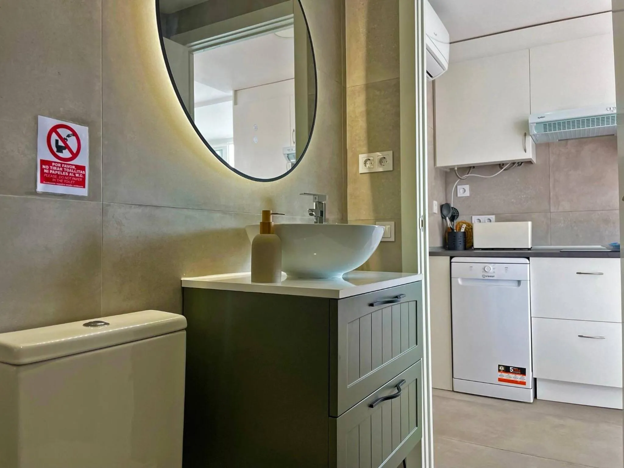 Bathroom in Apartamento Klandestina - Ole Solutions