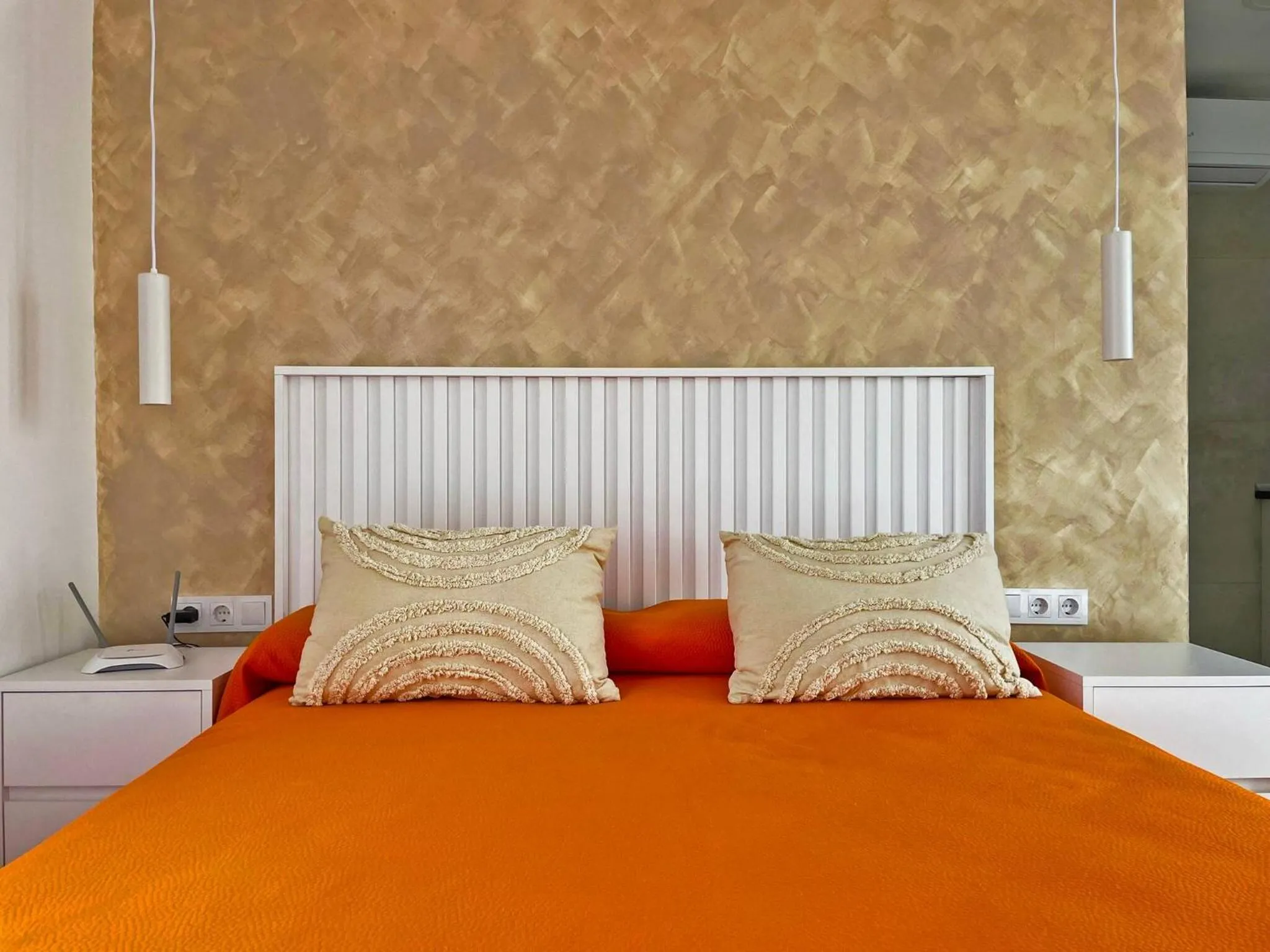 Bed in Apartamento Klandestina - Ole Solutions