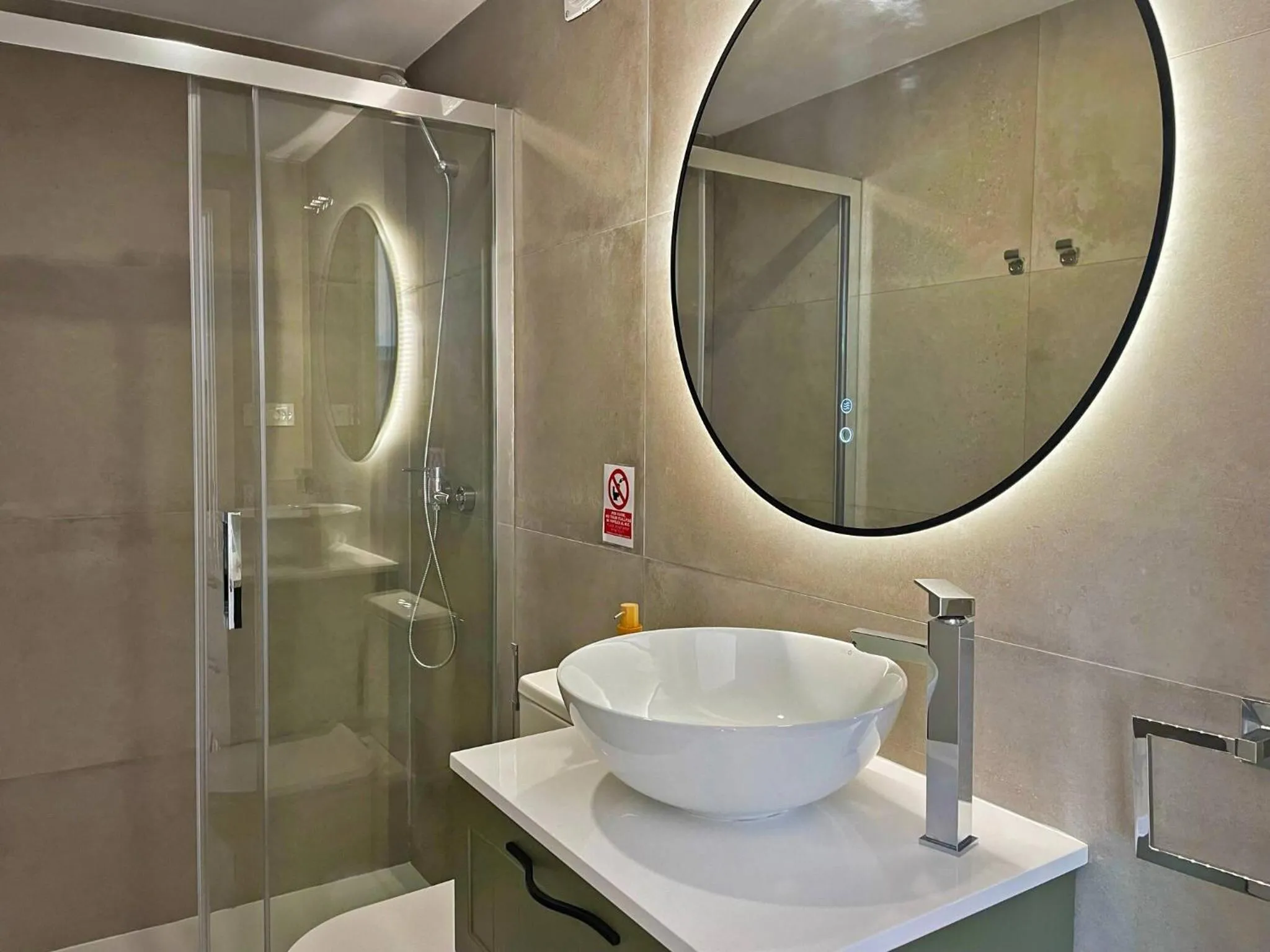 Bathroom in Apartamento Klandestina - Ole Solutions