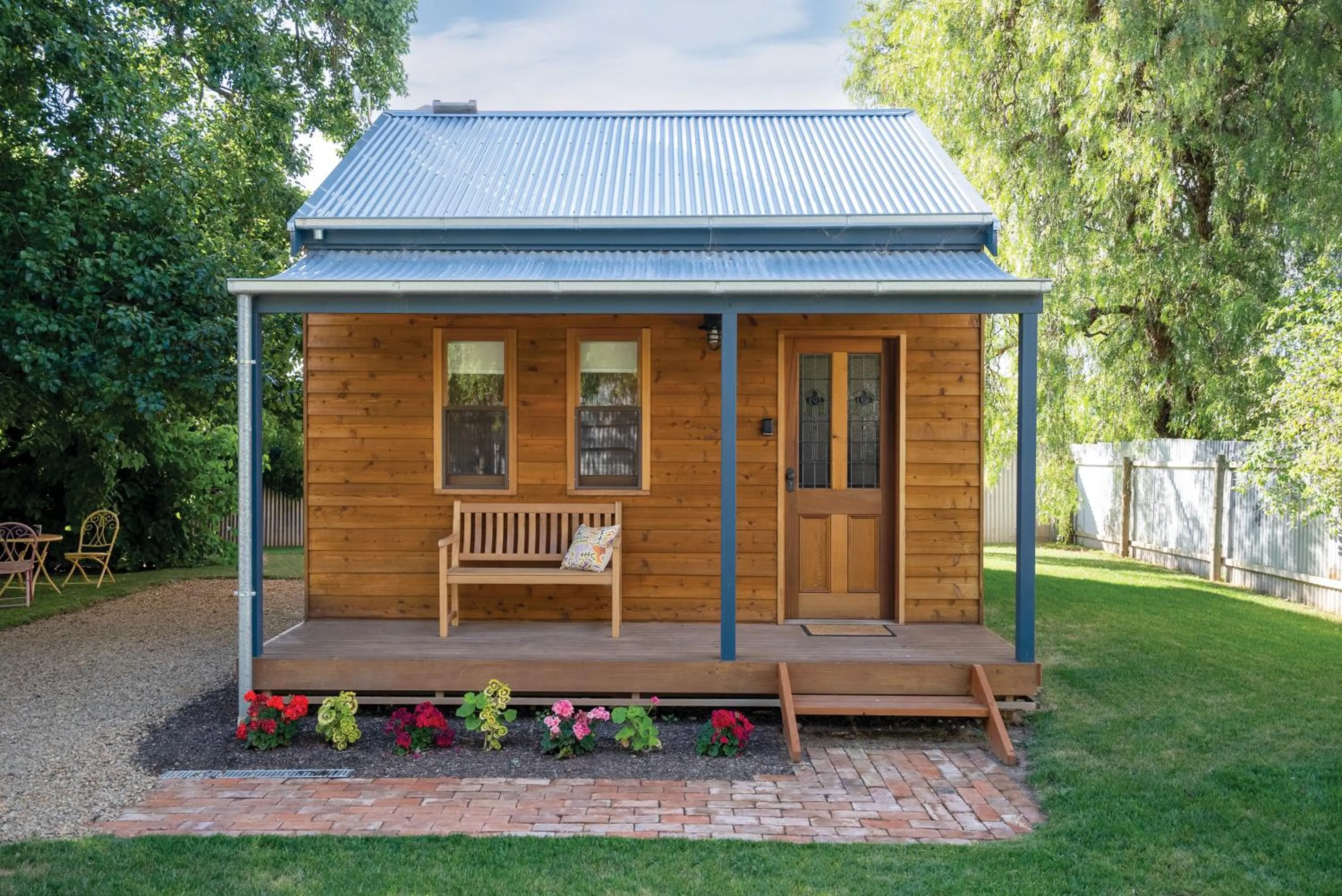 Property building in Willunga Gallery Cabins