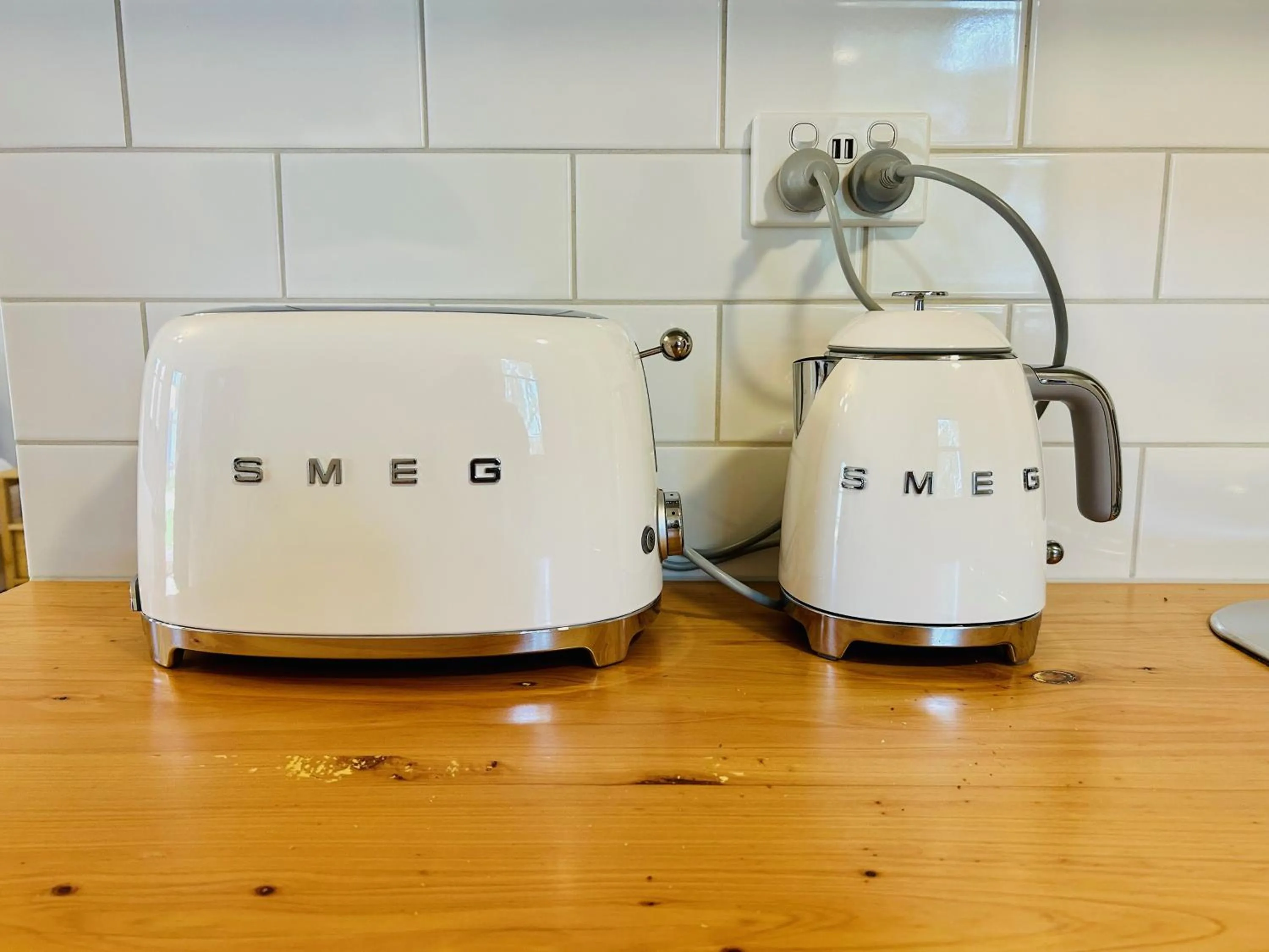 Coffee/tea facilities in Willunga Gallery Cabins