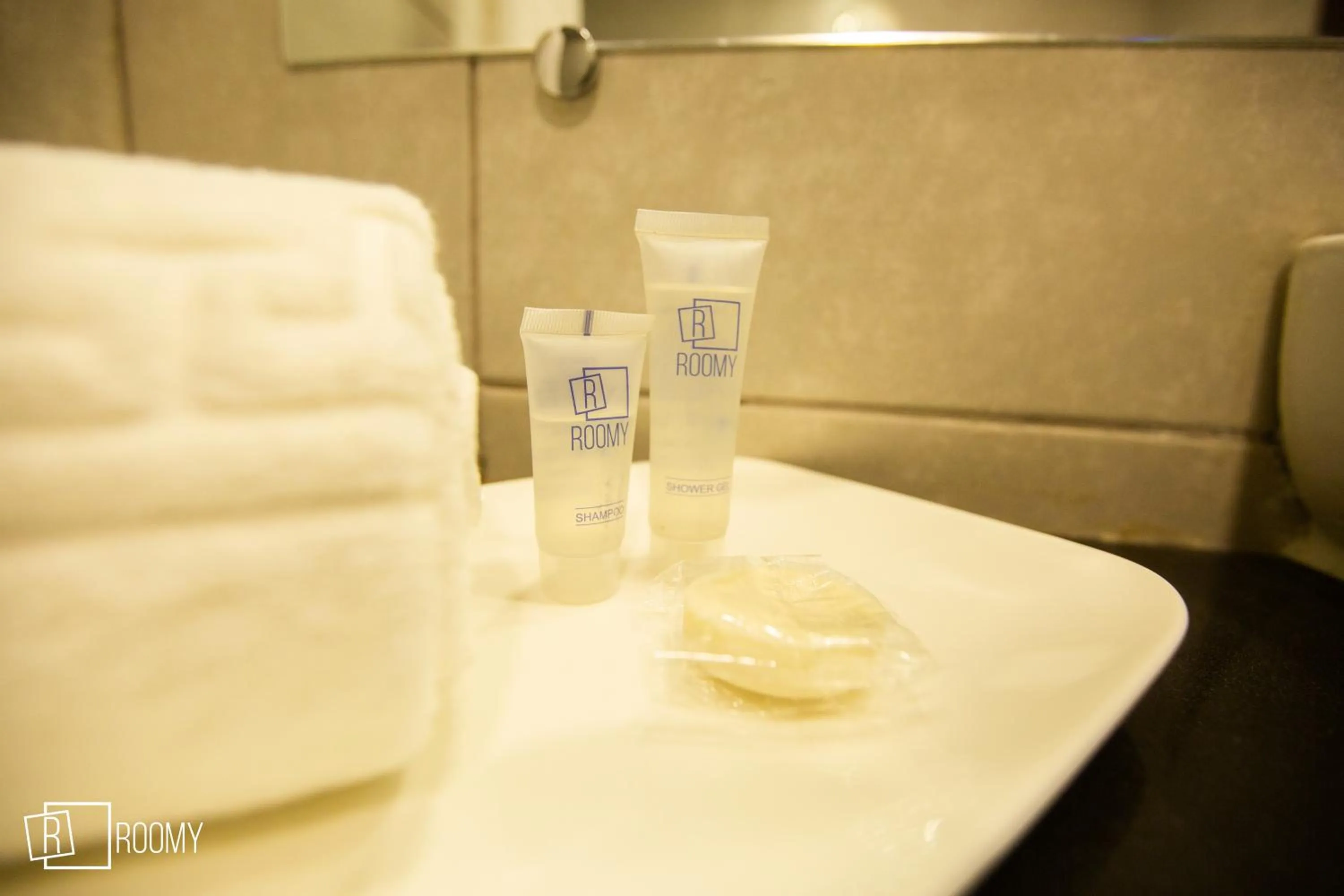 Bathroom in Roomy Signature Hotel, Islamabad