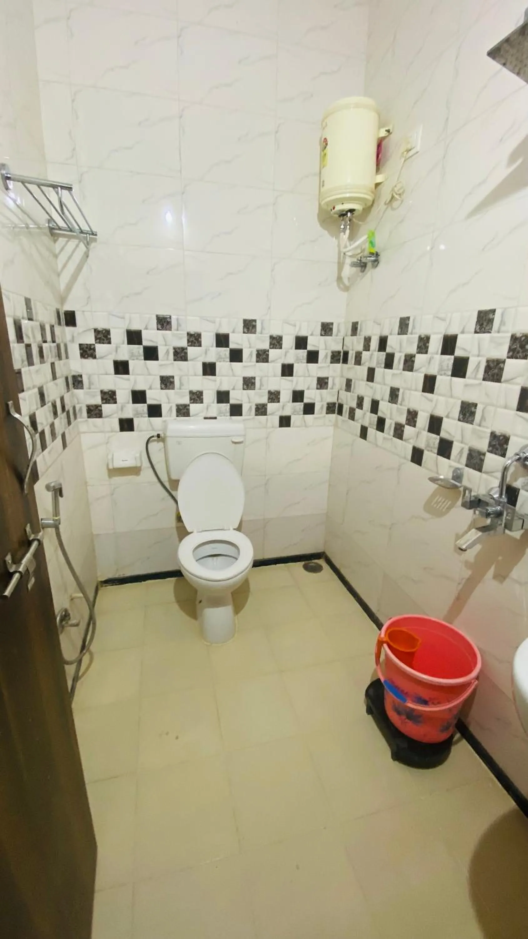 Toilet in Jaigarh Palace Kumbhalgarh