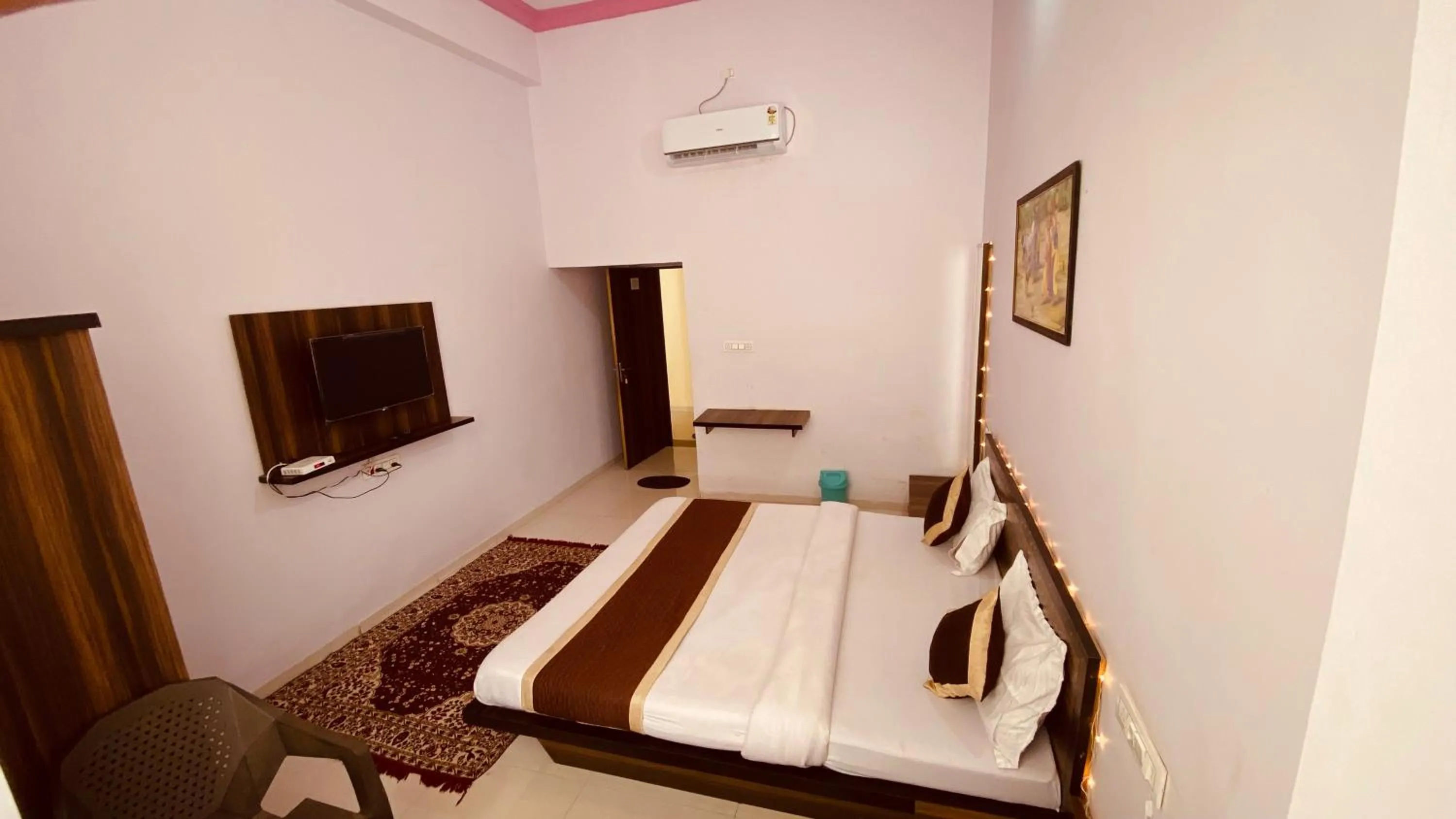 Bedroom in Jaigarh Palace Kumbhalgarh
