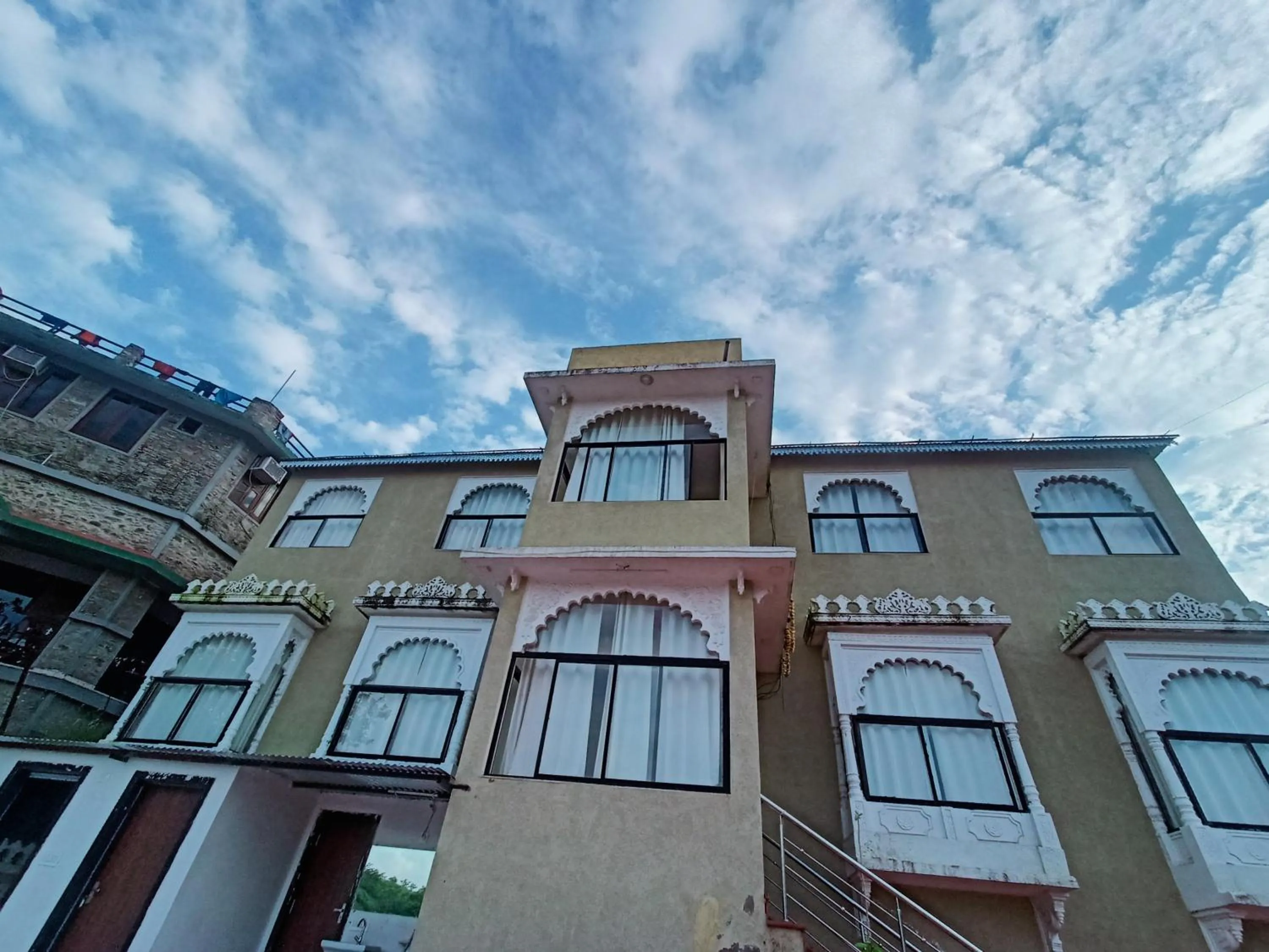 Property building in Jaigarh Palace Kumbhalgarh