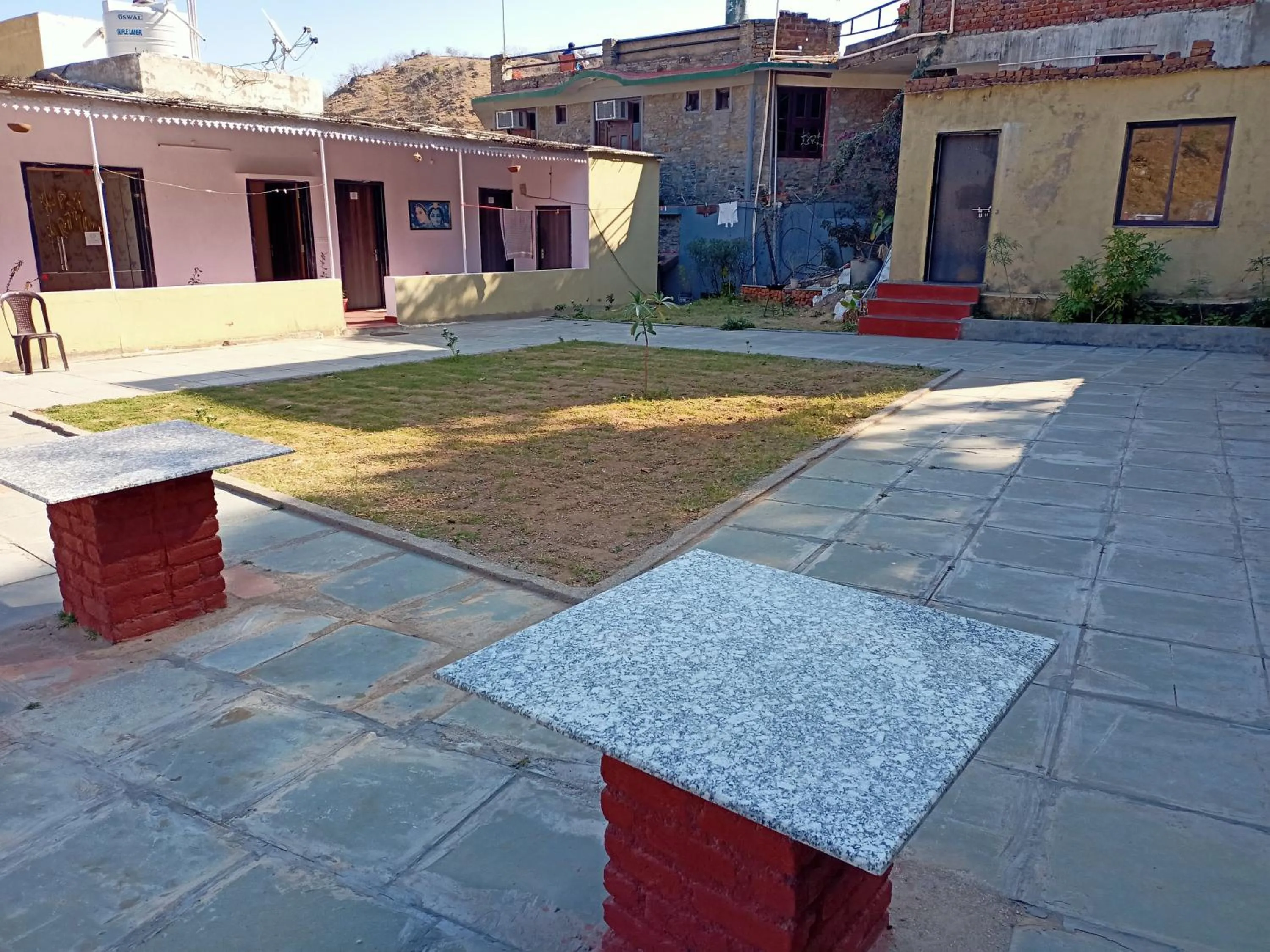 Property building in Jaigarh Palace Kumbhalgarh