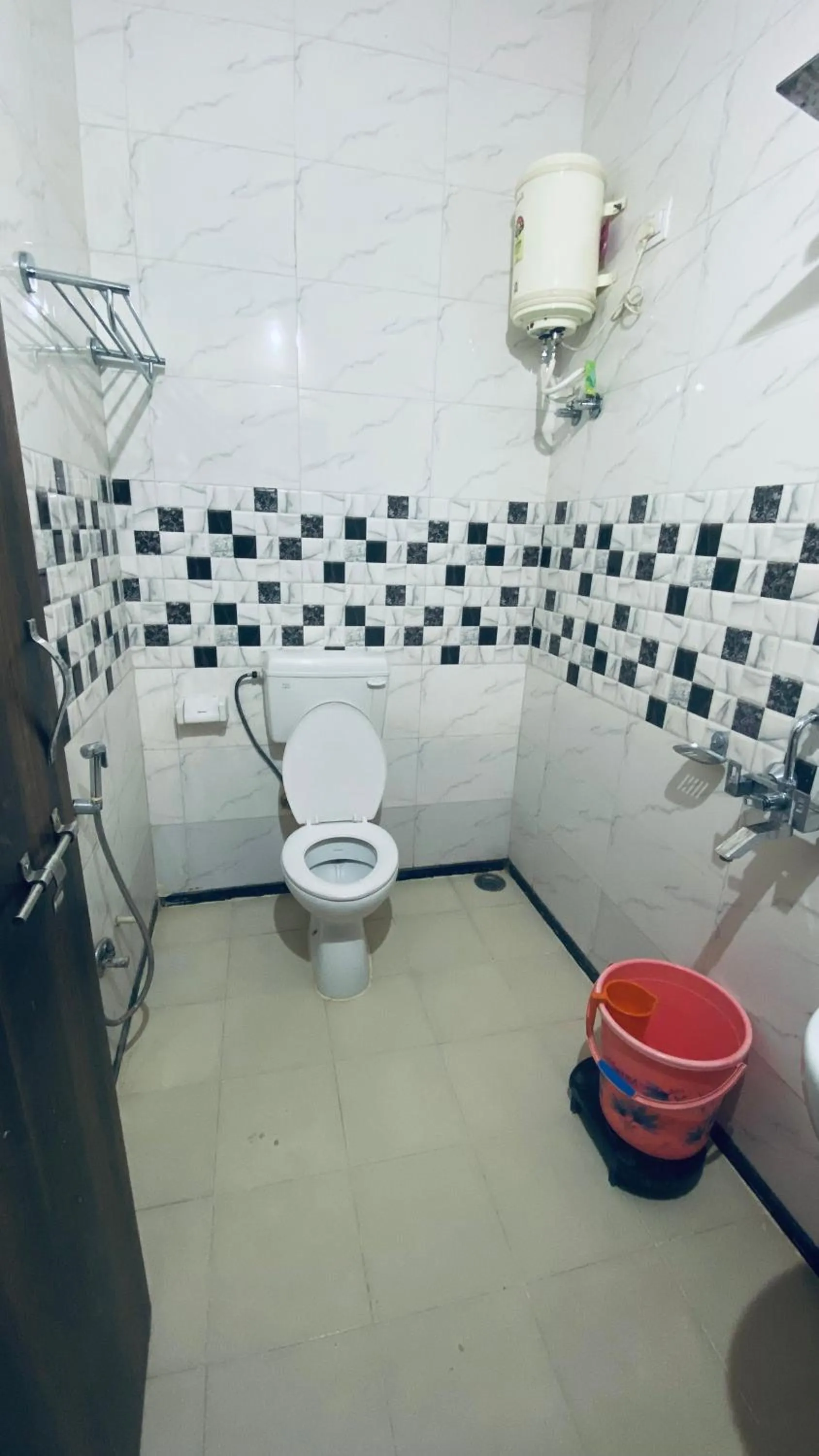 Toilet in Jaigarh Palace Kumbhalgarh