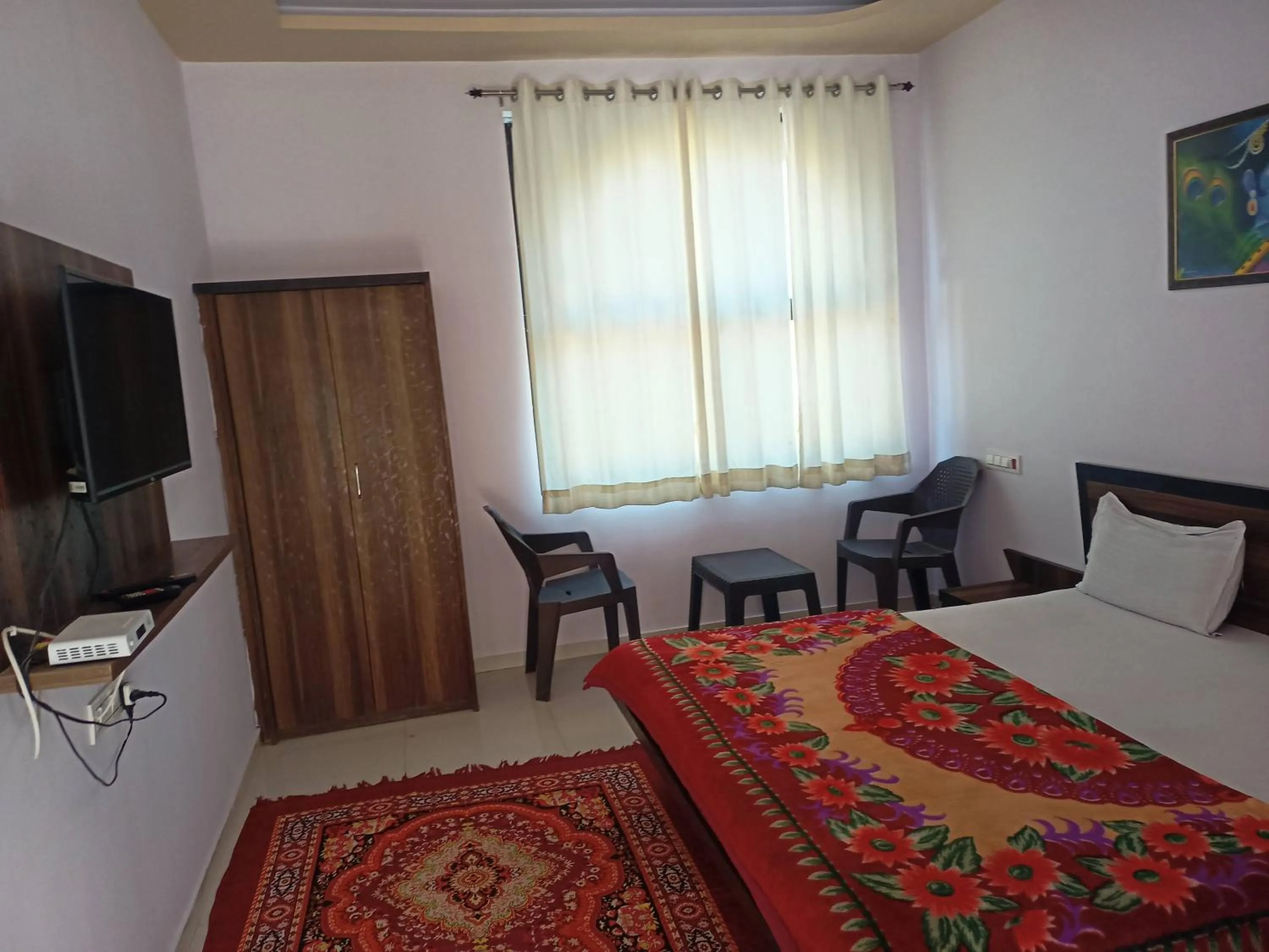 Bed in Jaigarh Palace Kumbhalgarh