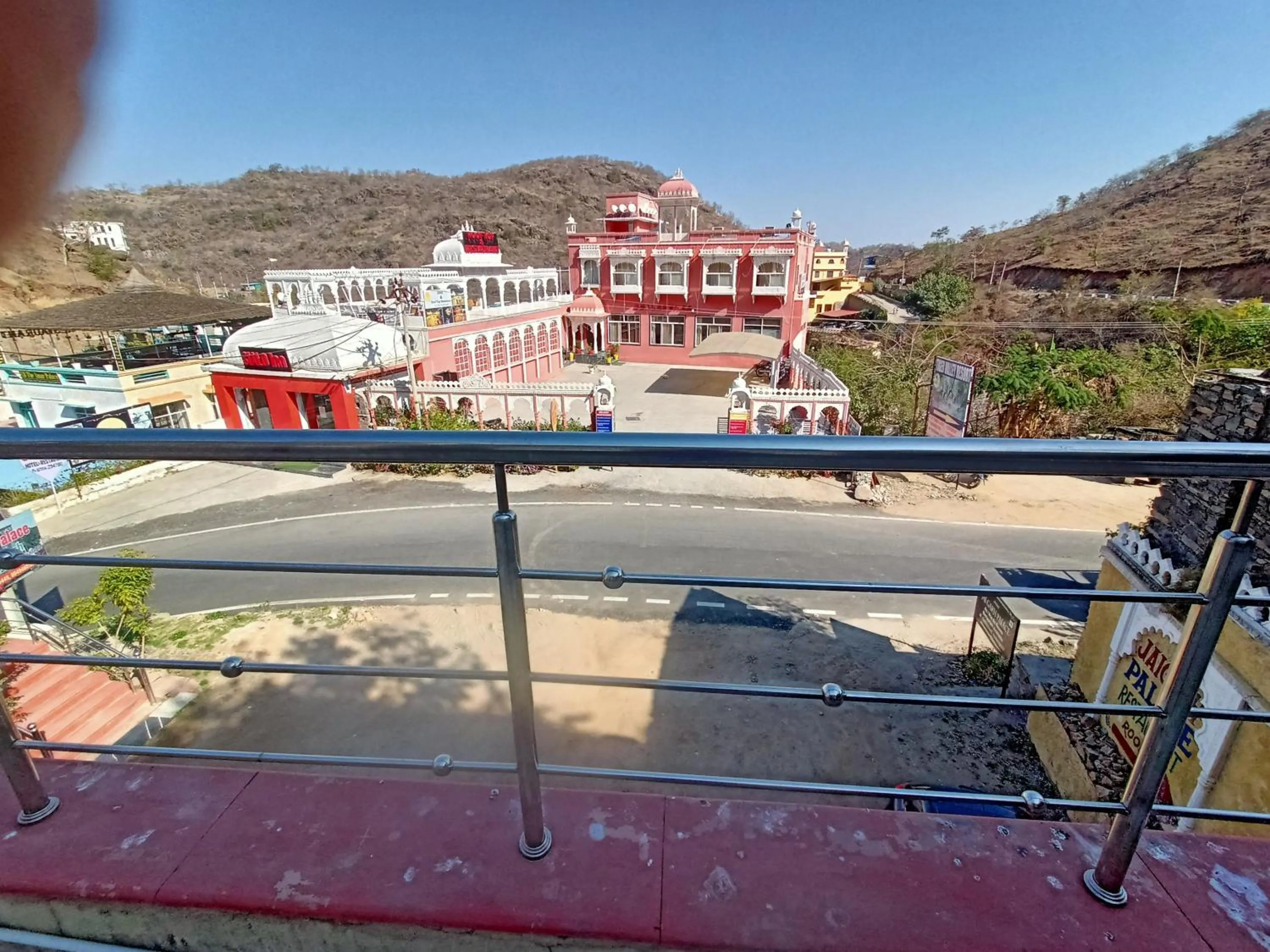 Balcony/Terrace in Jaigarh Palace Kumbhalgarh