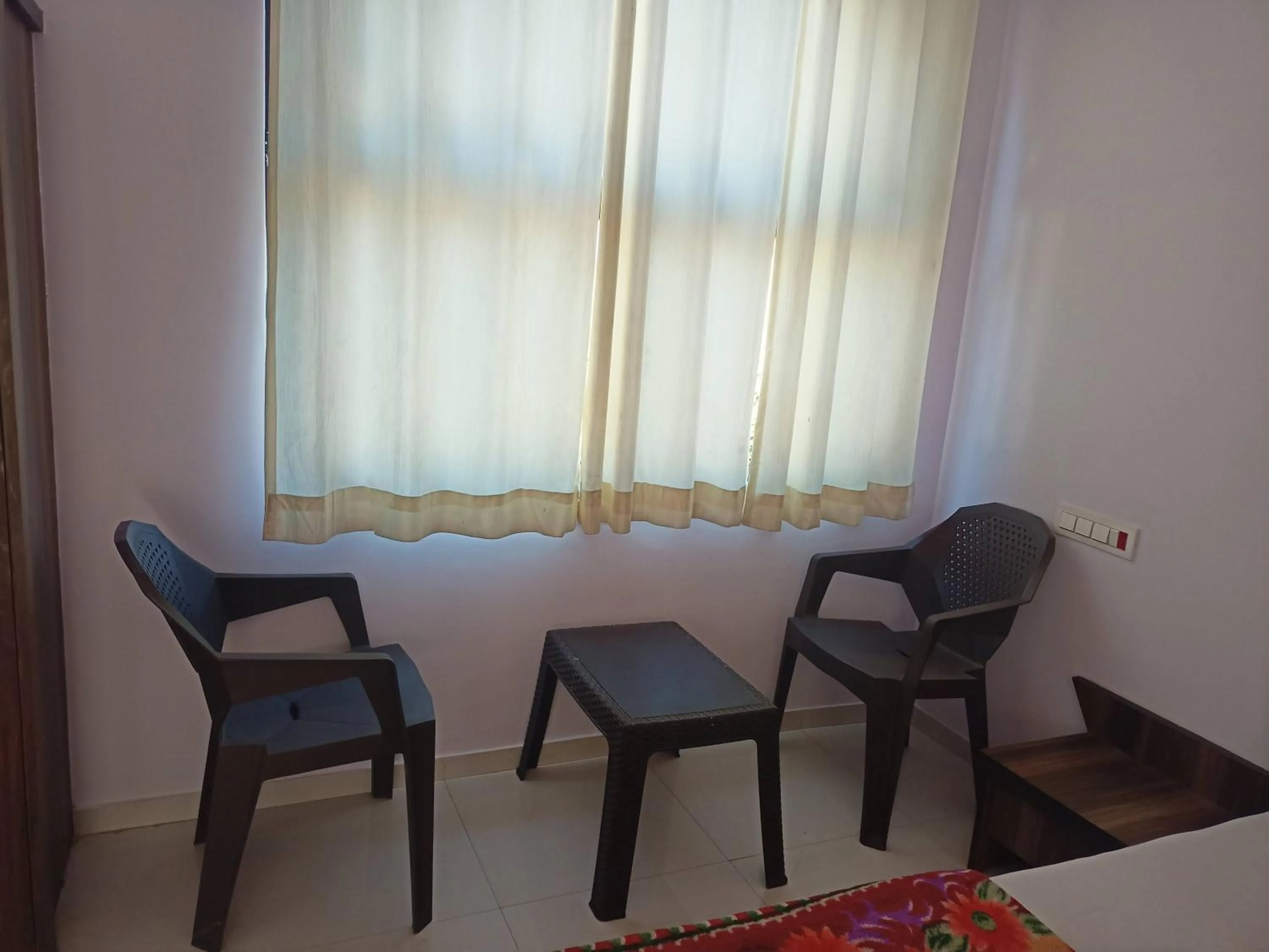Seating area in Jaigarh Palace Kumbhalgarh