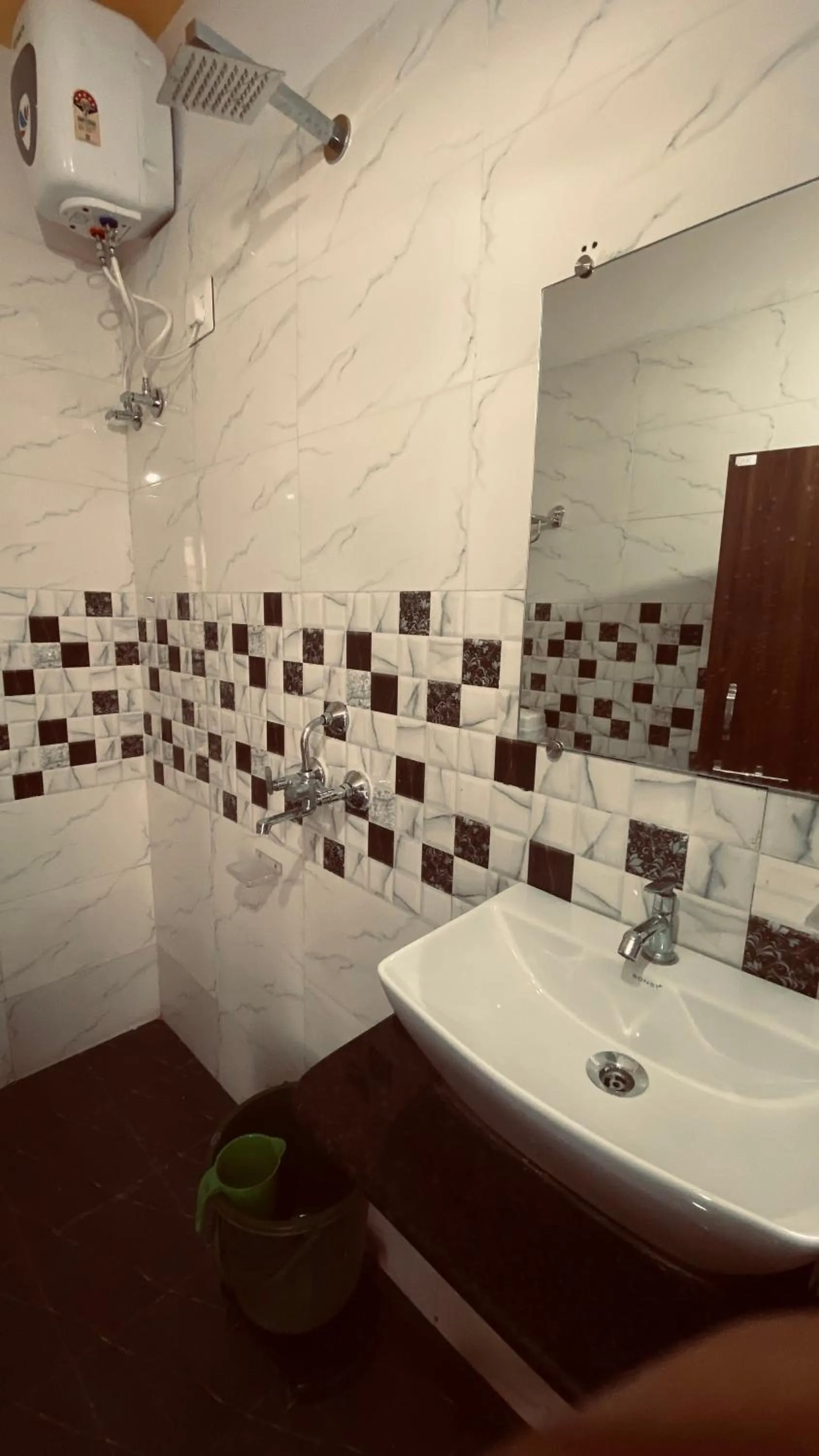 Bathroom in Jaigarh Palace Kumbhalgarh