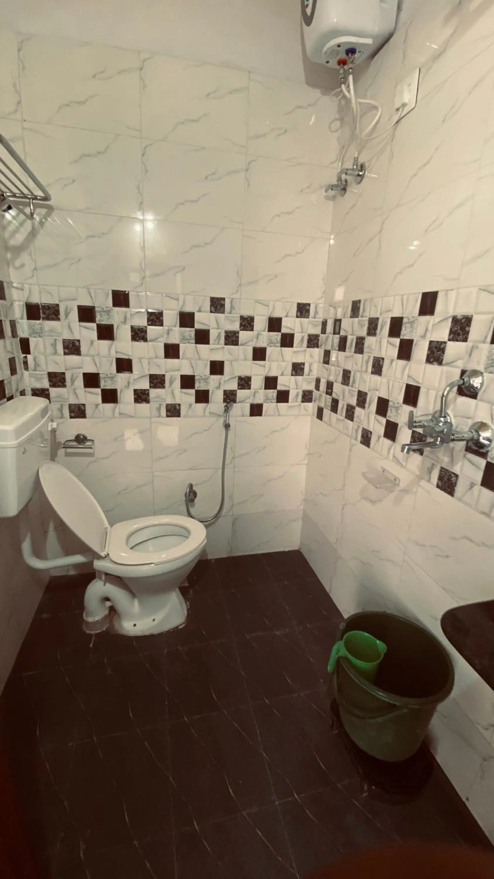 Toilet in Jaigarh Palace Kumbhalgarh