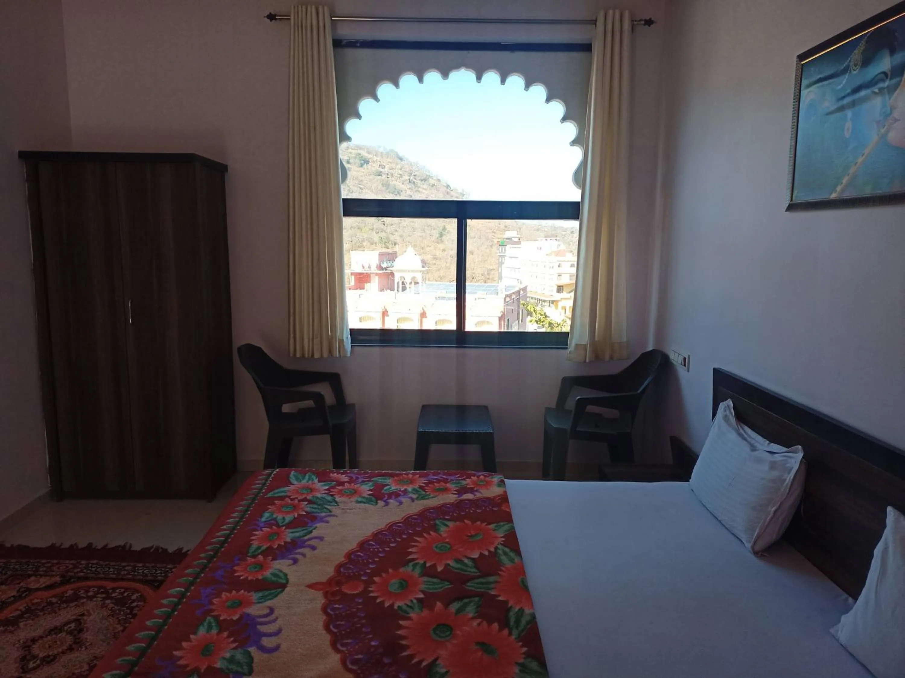 Dining area, Bed in Jaigarh Palace Kumbhalgarh
