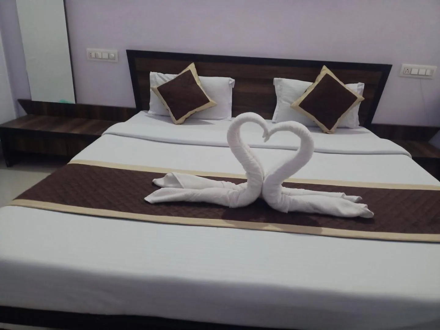 Bed in Jaigarh Palace Kumbhalgarh