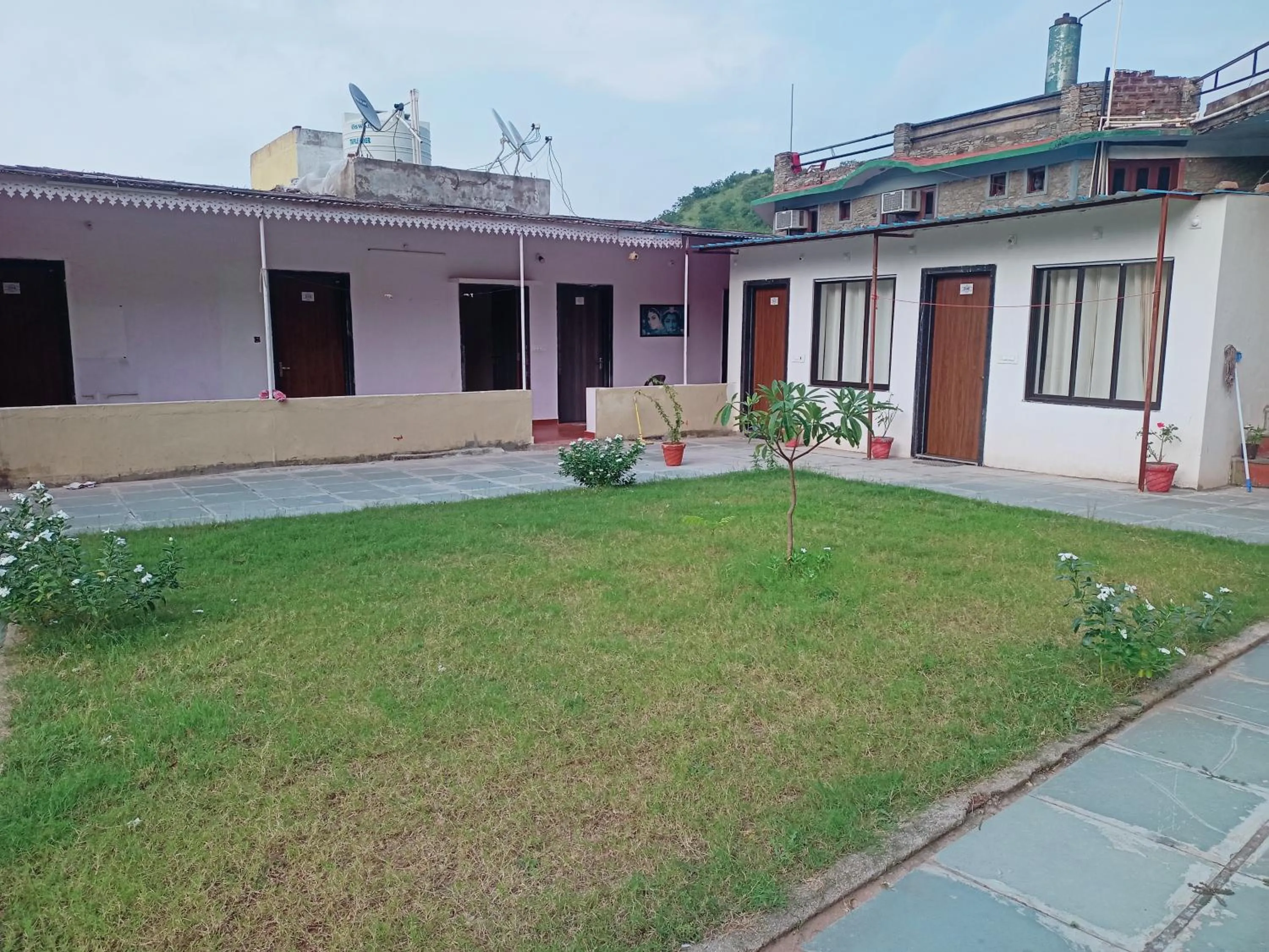 Balcony/Terrace in Jaigarh Palace Kumbhalgarh