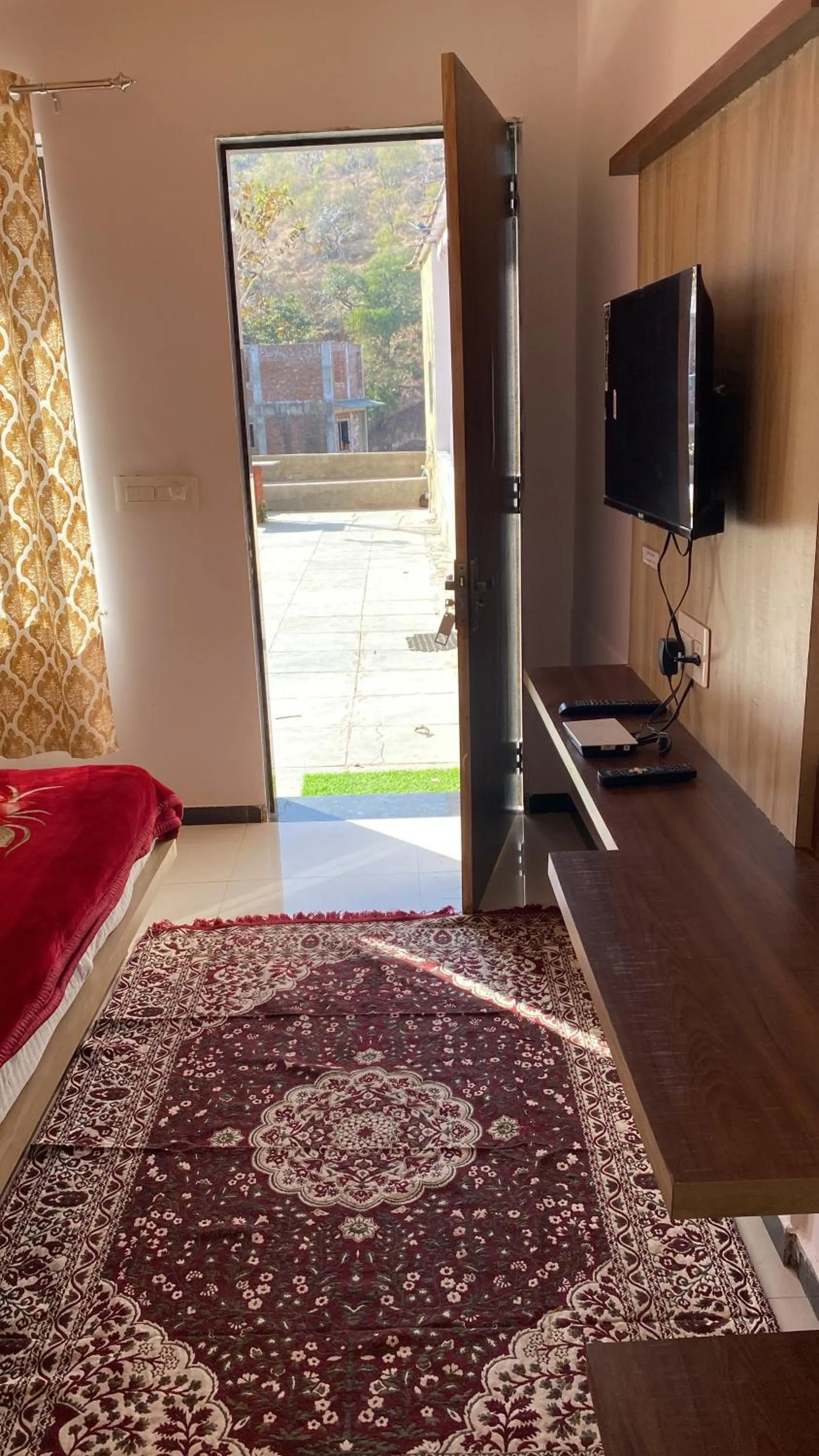 TV and multimedia in Jaigarh Palace Kumbhalgarh