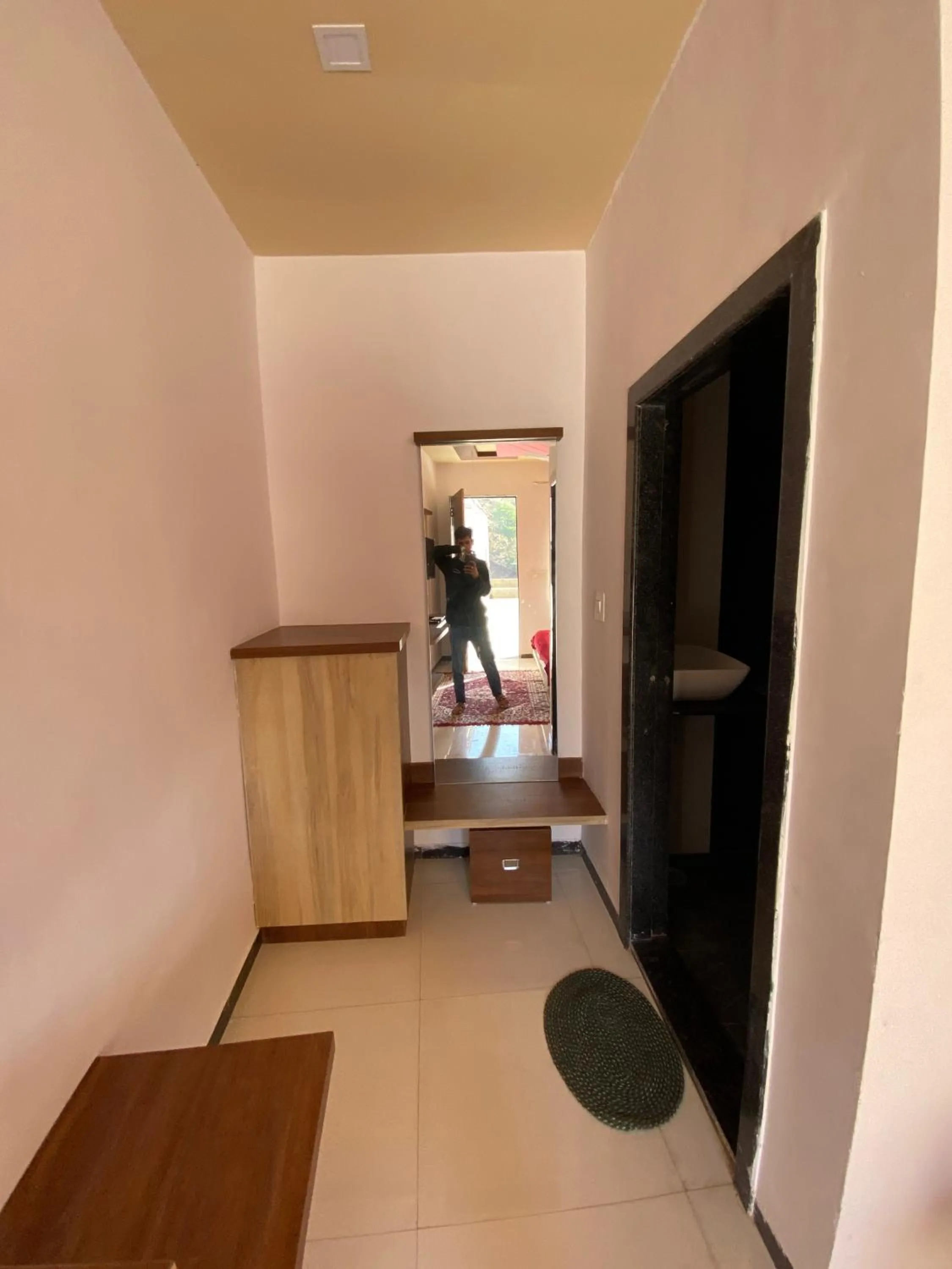 Bed in Jaigarh Palace Kumbhalgarh