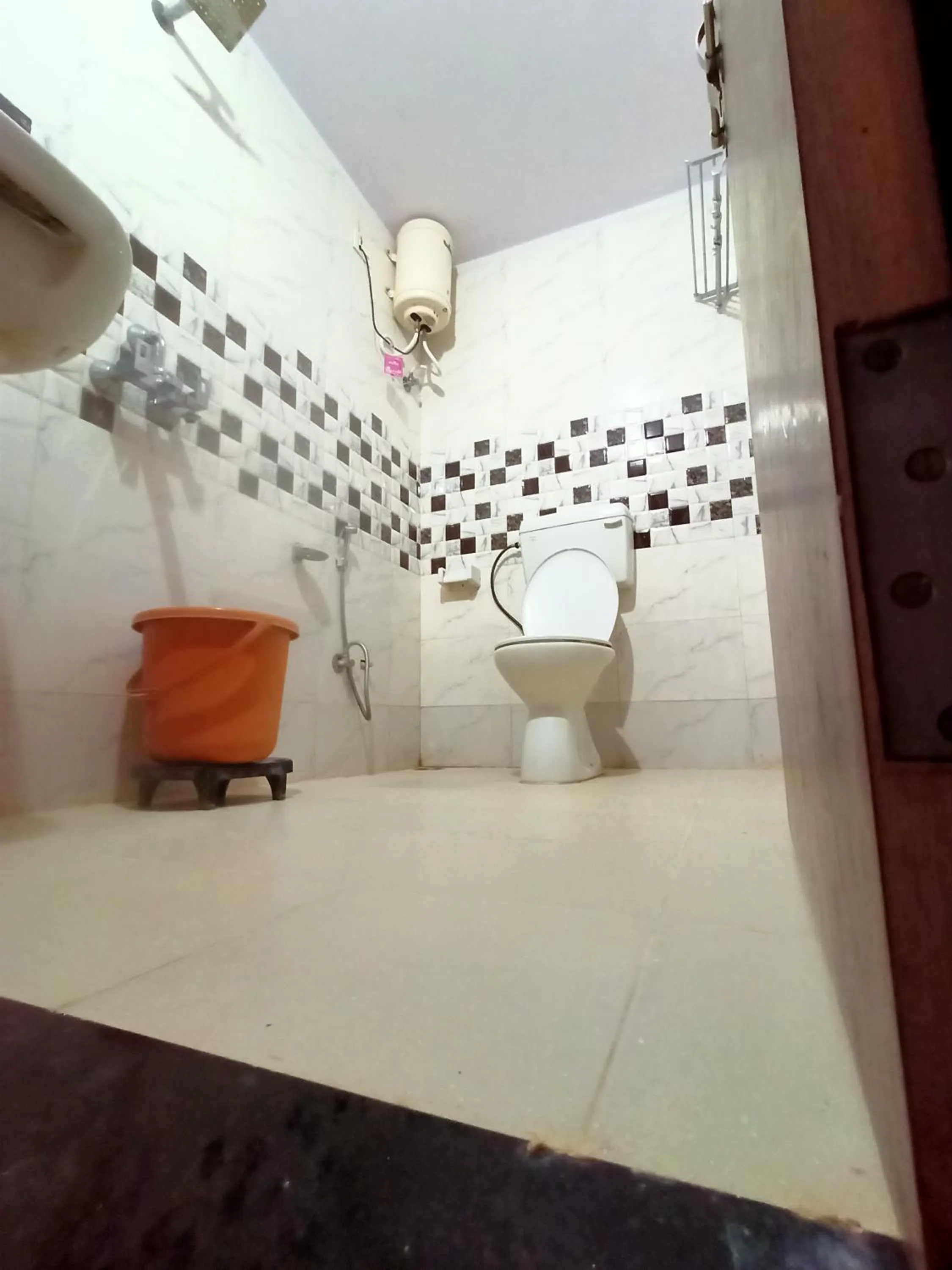 Toilet in Jaigarh Palace Kumbhalgarh
