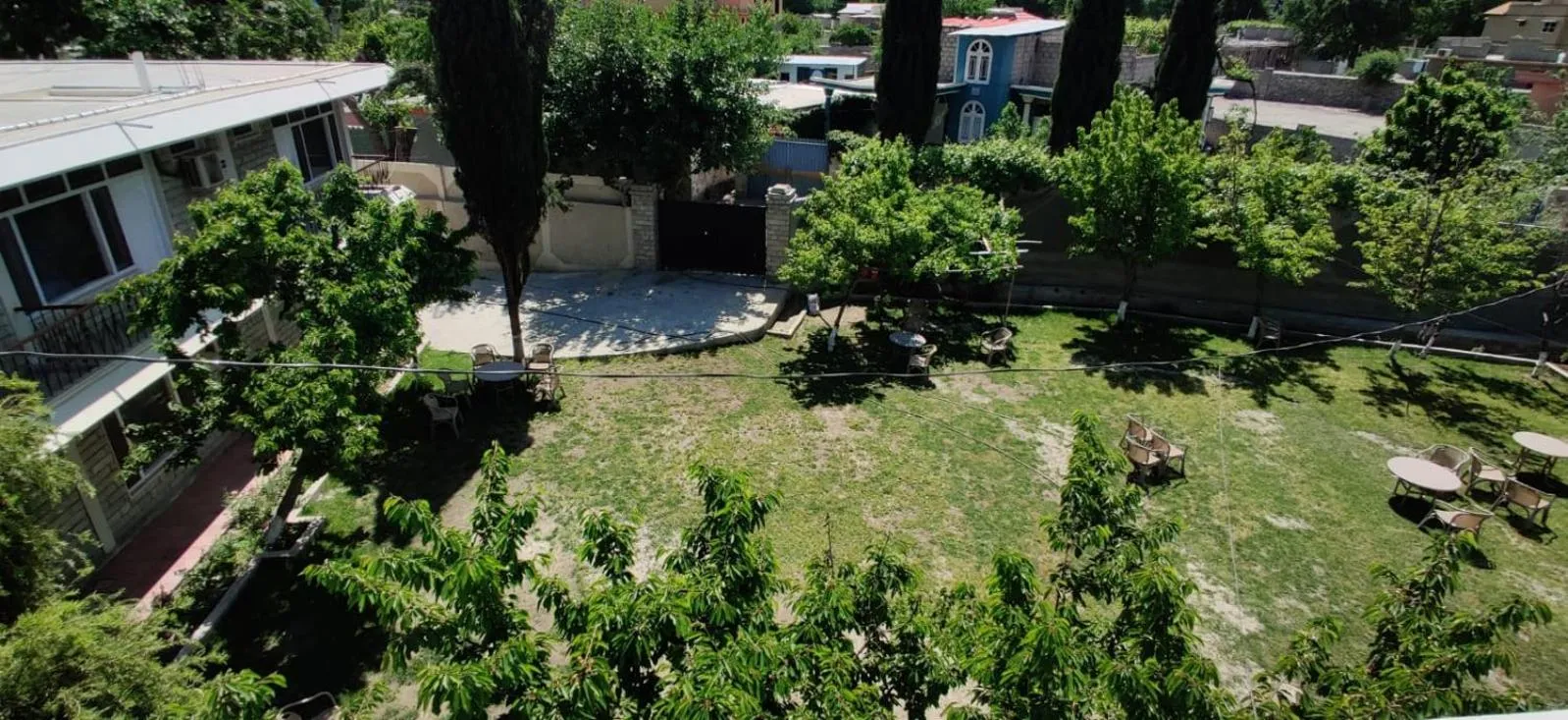 Garden view in Kallisto Hotel