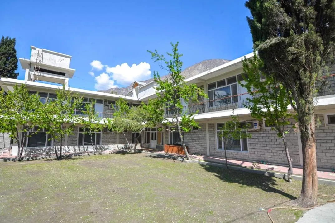 Property building in Kallisto Hotel