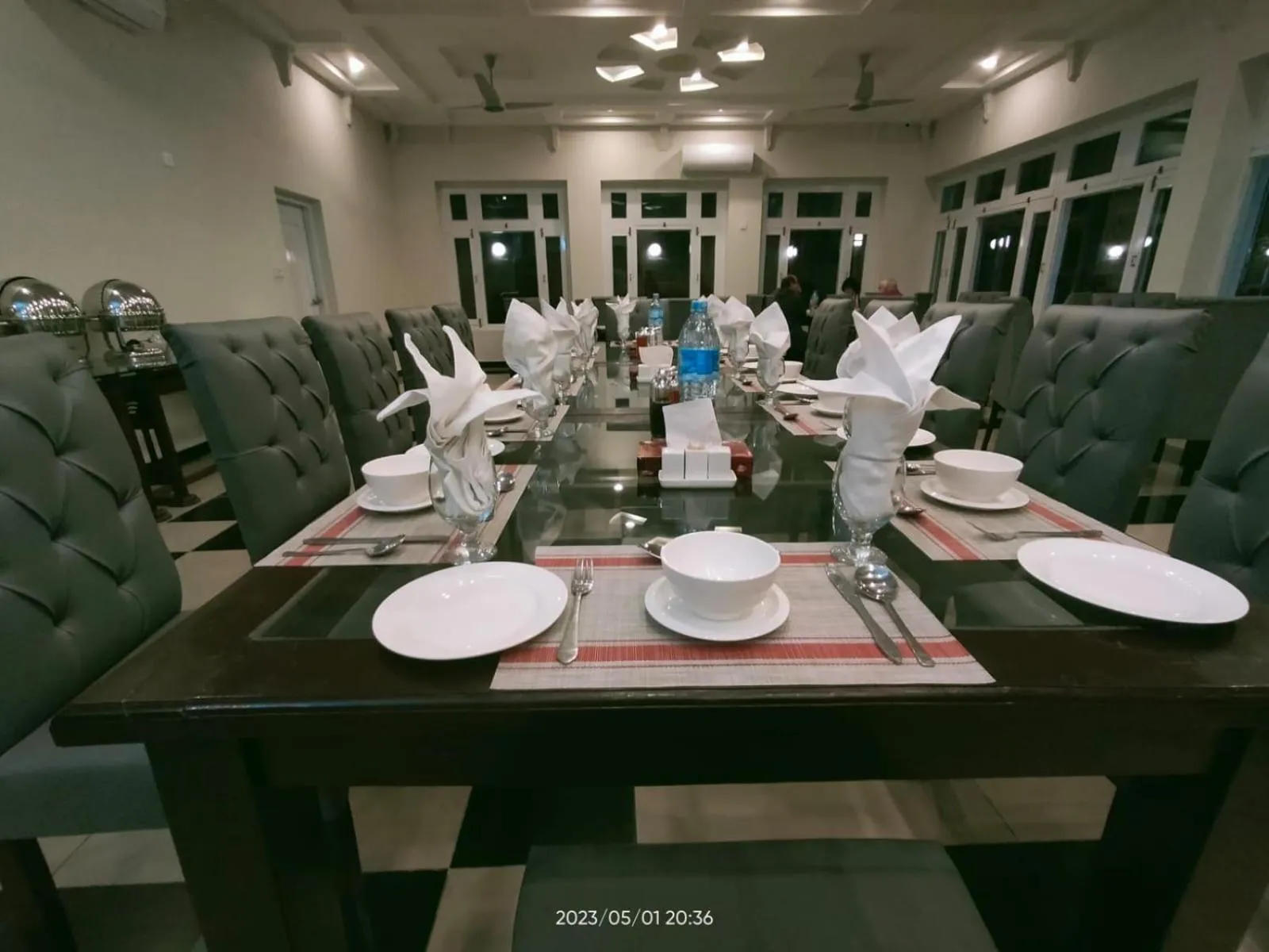 Restaurant/places to eat in Kallisto Hotel