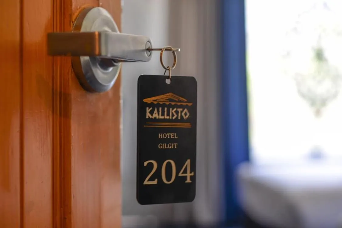 Property logo or sign in Kallisto Hotel