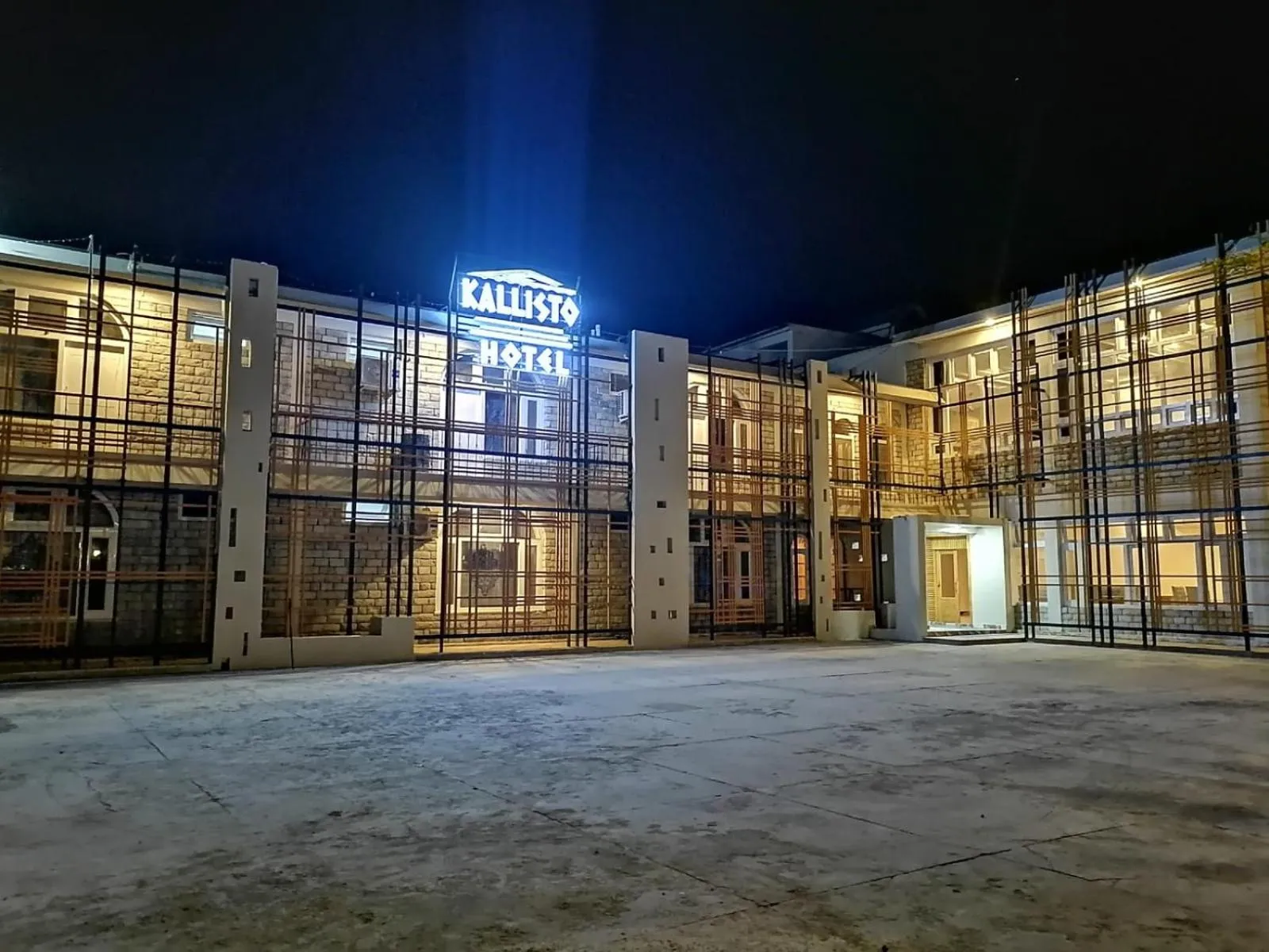 Property building in Kallisto Hotel