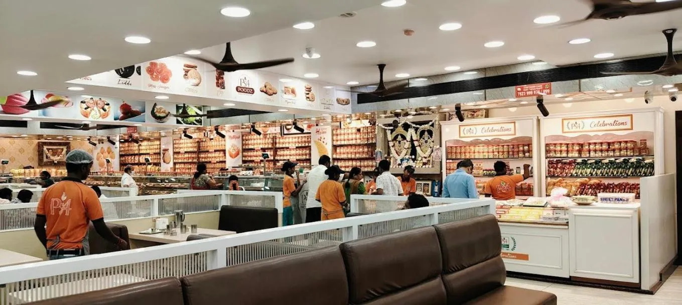 Restaurant/places to eat in Padma Homes Stay- Luxury Service Apartment 1BHK & 2BHK & 3BHK