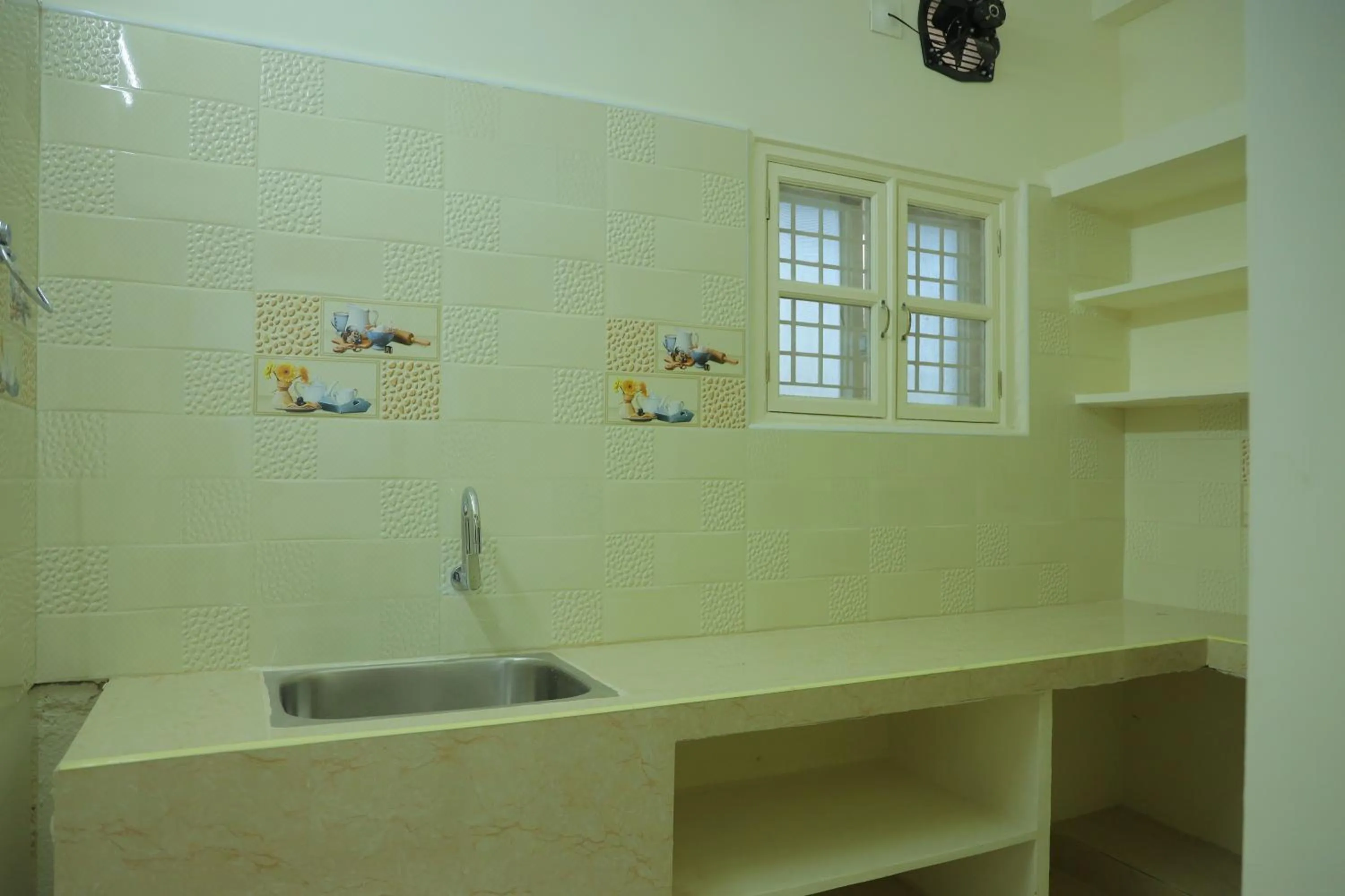 Kitchen or kitchenette in Padma Homes Stay- Luxury Service Apartment 1BHK & 2BHK & 3BHK