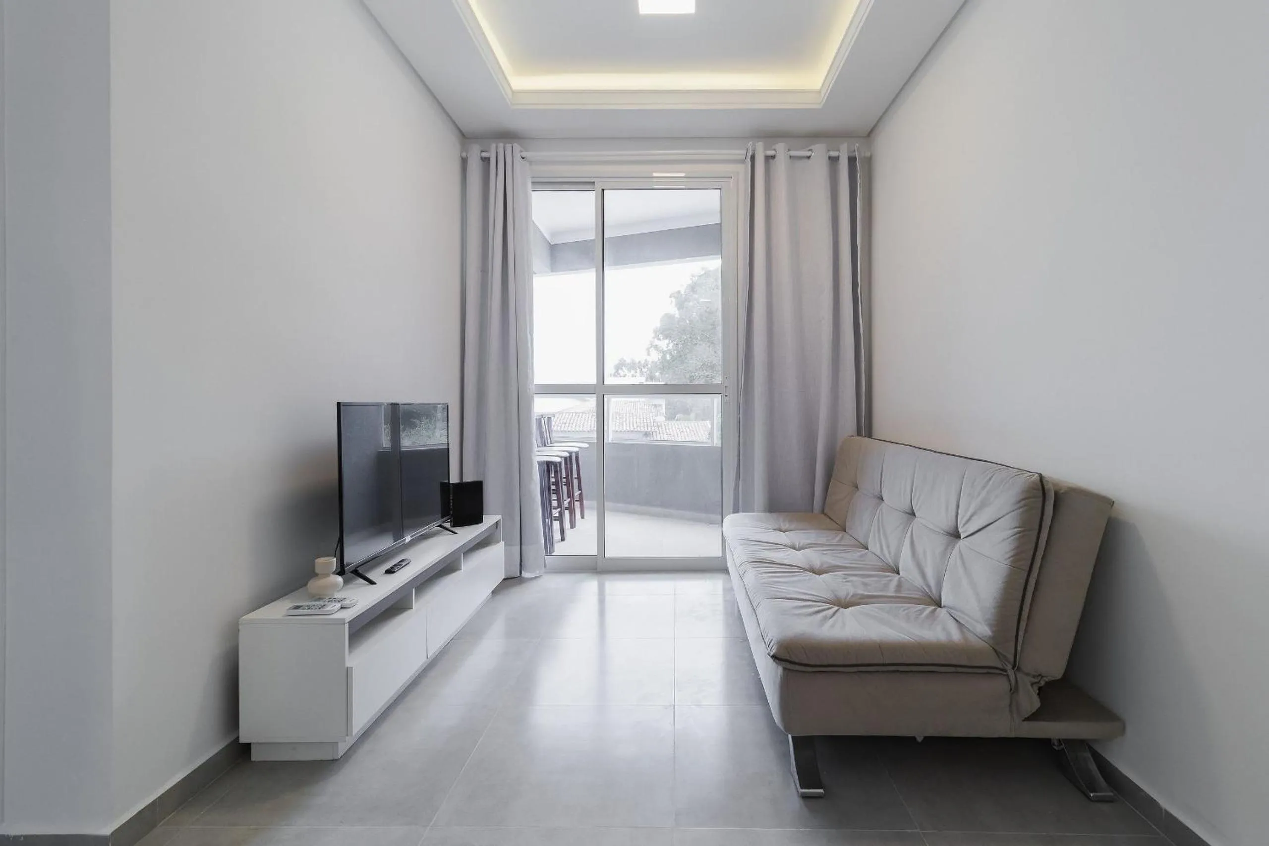 Apt w/ BBQ 300m from the beach in Floripa RES201