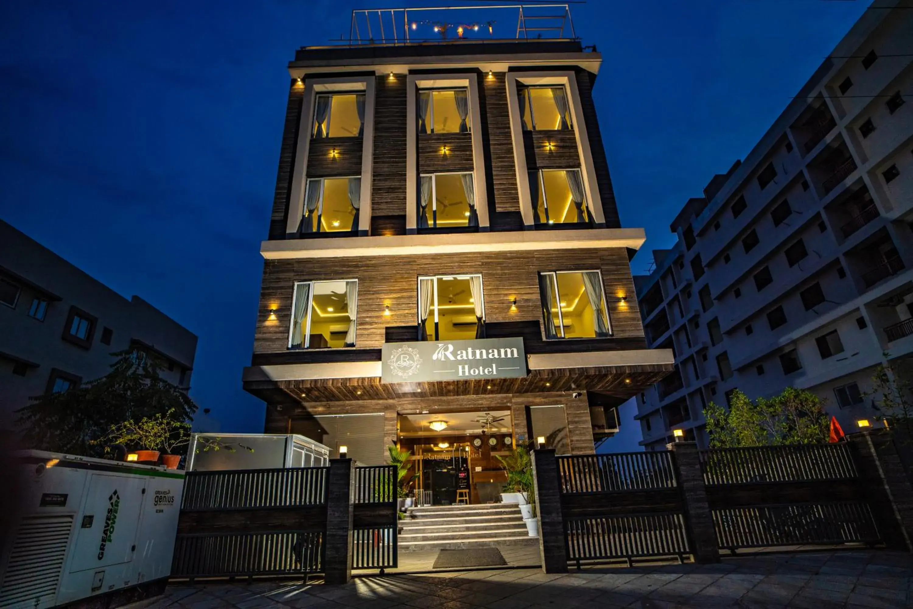 Facade/entrance in RABBIT RATNAM -By Udaipur Hotels Facade/entrance in RABBIT RATNAM -By Udaipur Hotels