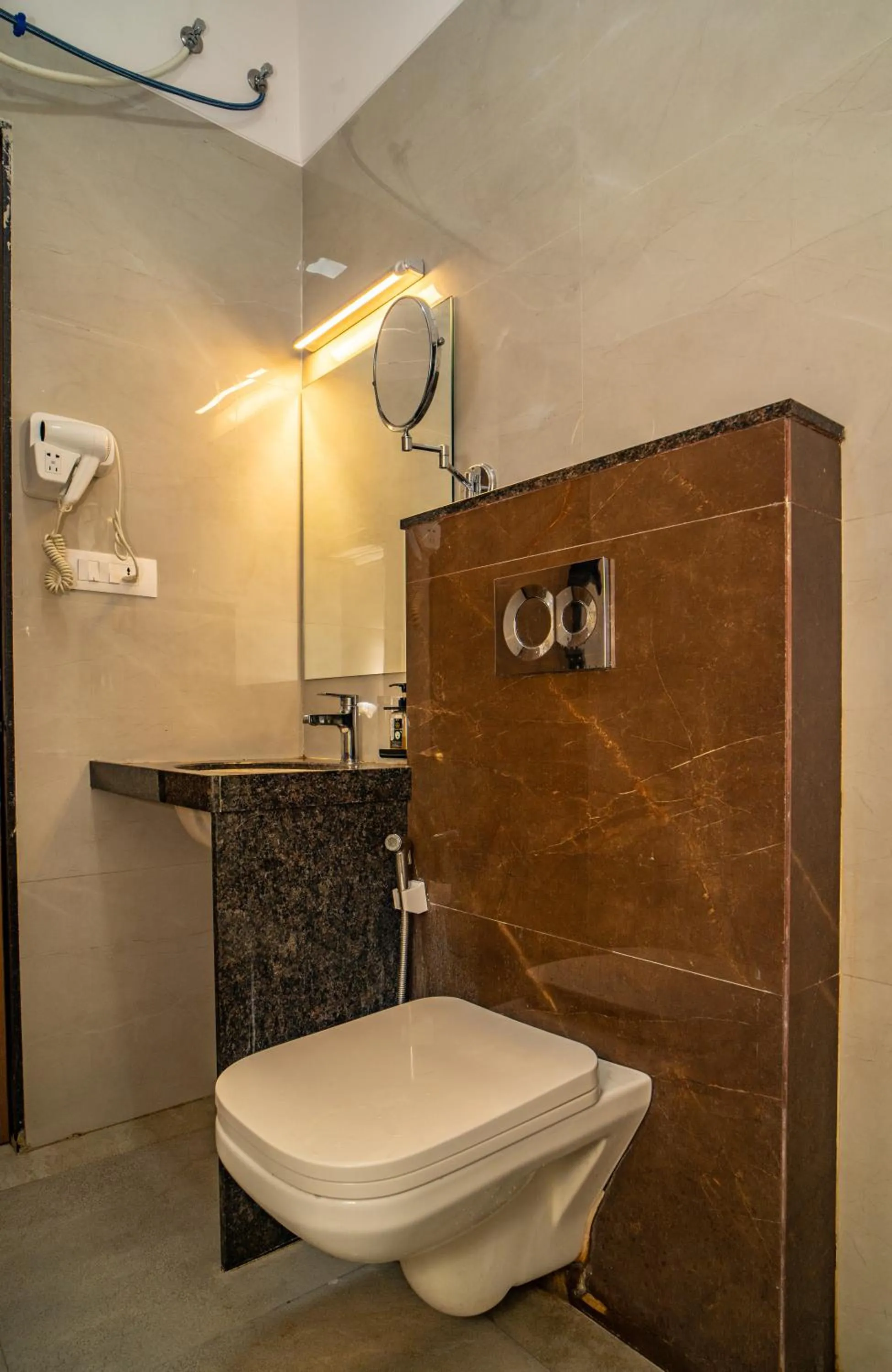Shower in RABBIT RATNAM -By Udaipur Hotels