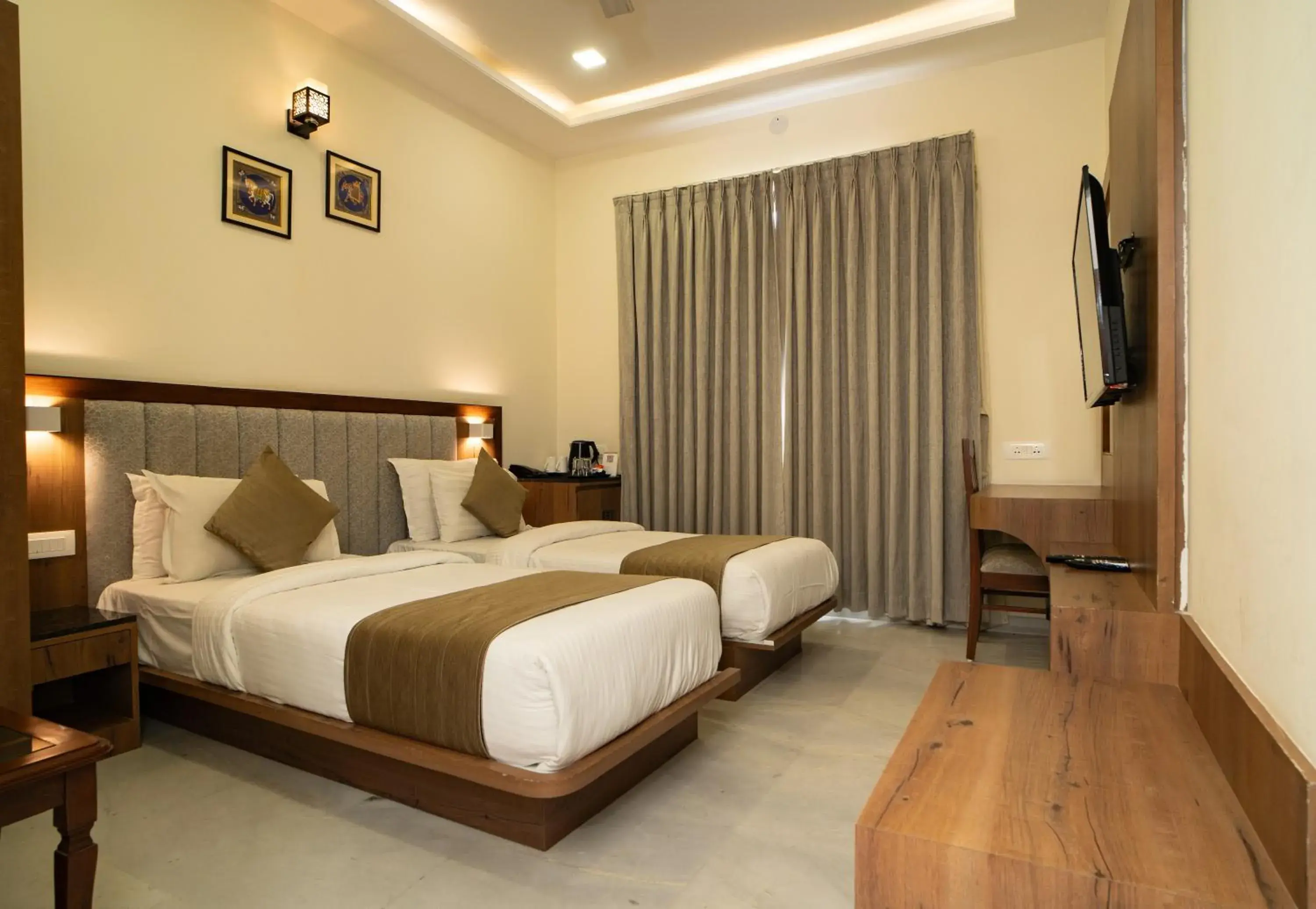 Bedroom, Bed in RABBIT RATNAM -By Udaipur Hotels Bedroom, Bed in RABBIT RATNAM -By Udaipur Hotels