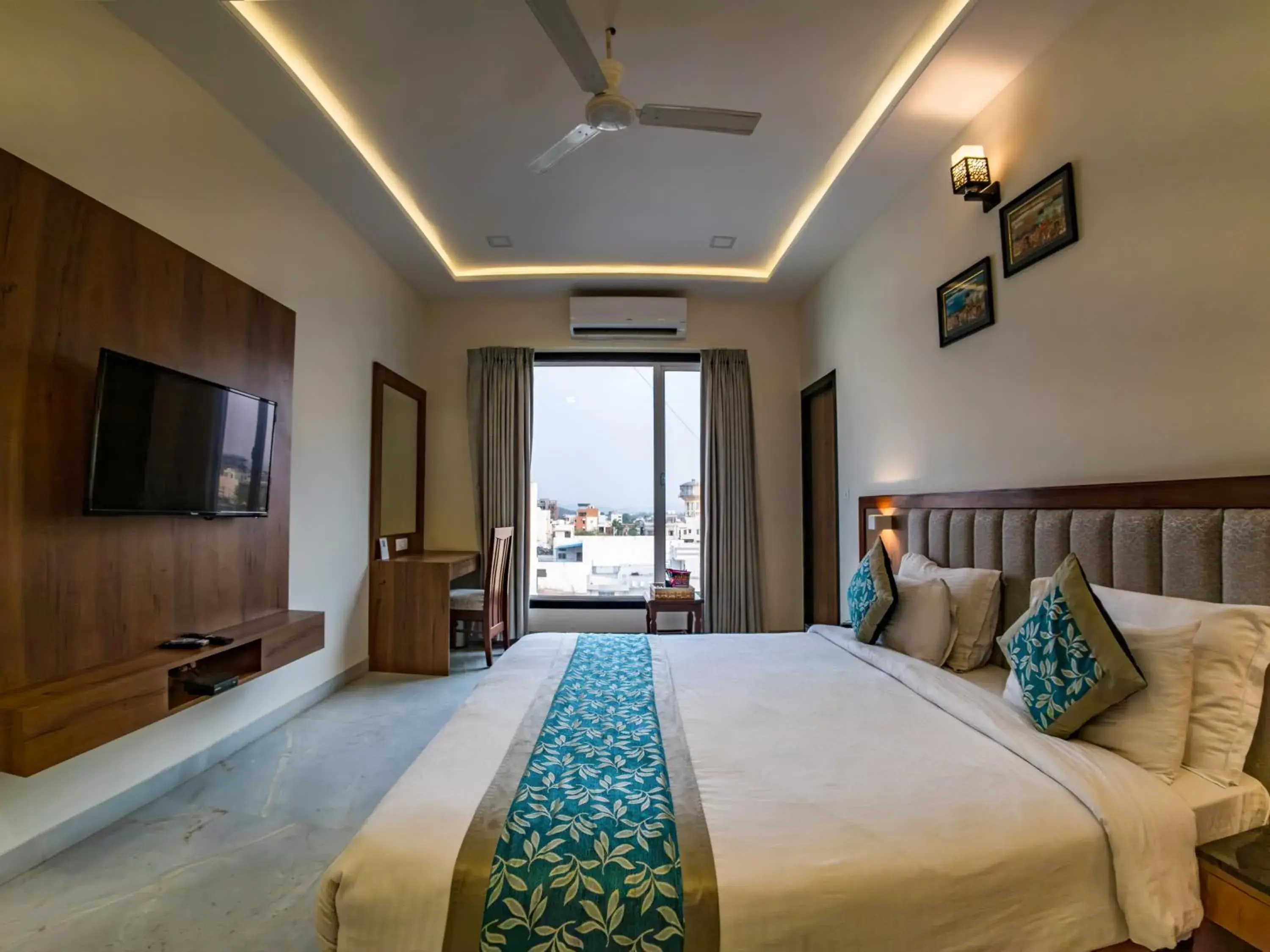 Bedroom, Bed in RABBIT RATNAM -By Udaipur Hotels Bedroom, Bed in RABBIT RATNAM -By Udaipur Hotels