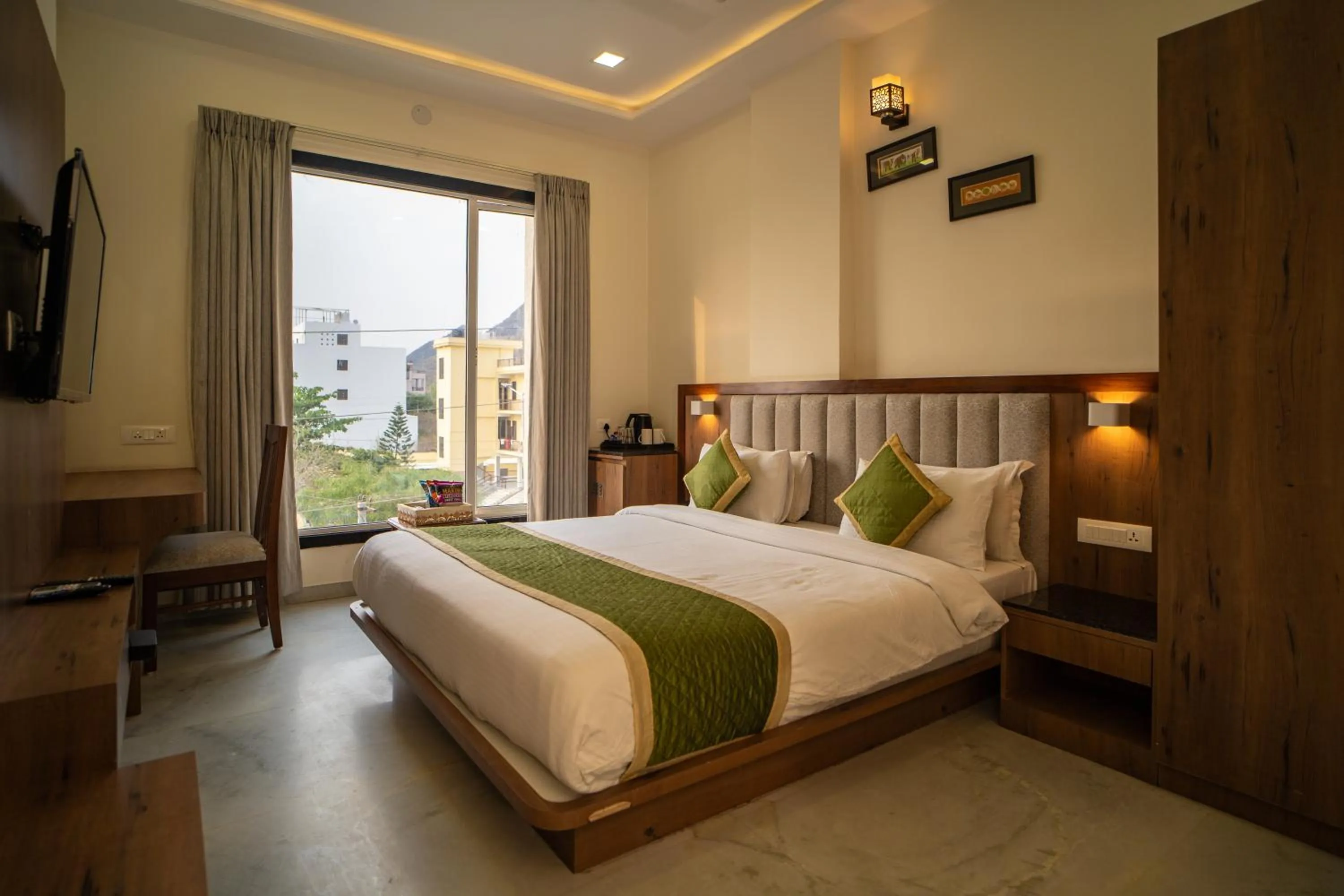 Bedroom, Bed in RABBIT RATNAM -By Udaipur Hotels