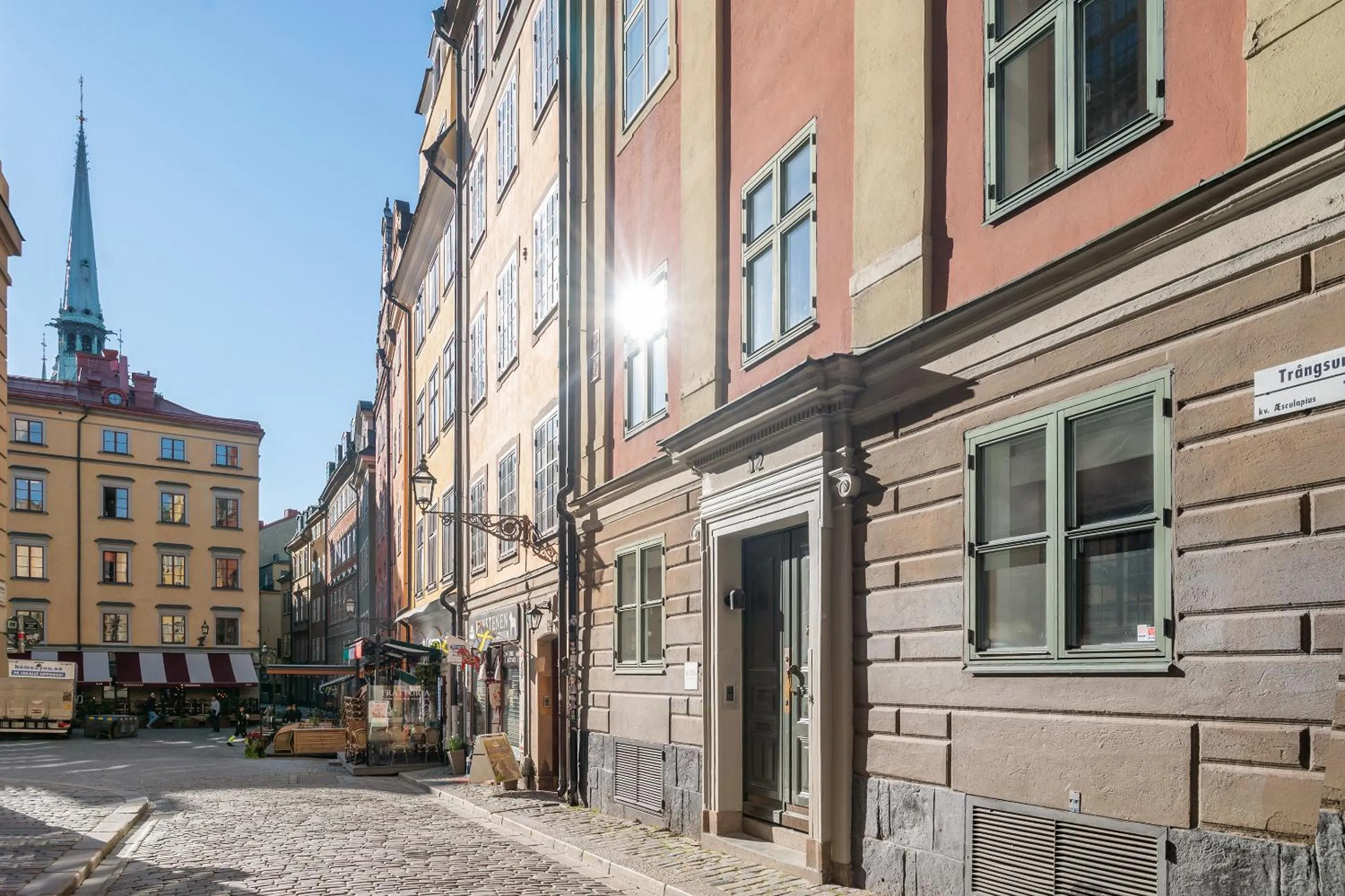 At Old Town Aparthotel