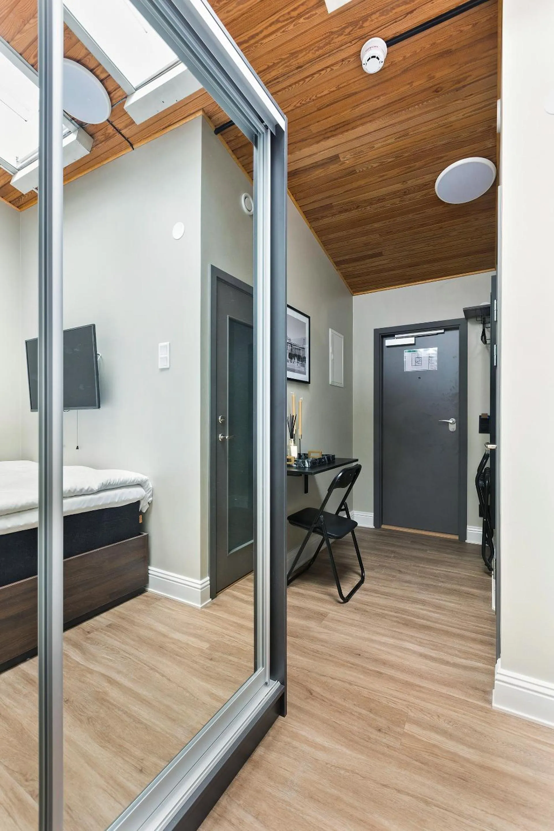 Bed in At Old Town Aparthotel