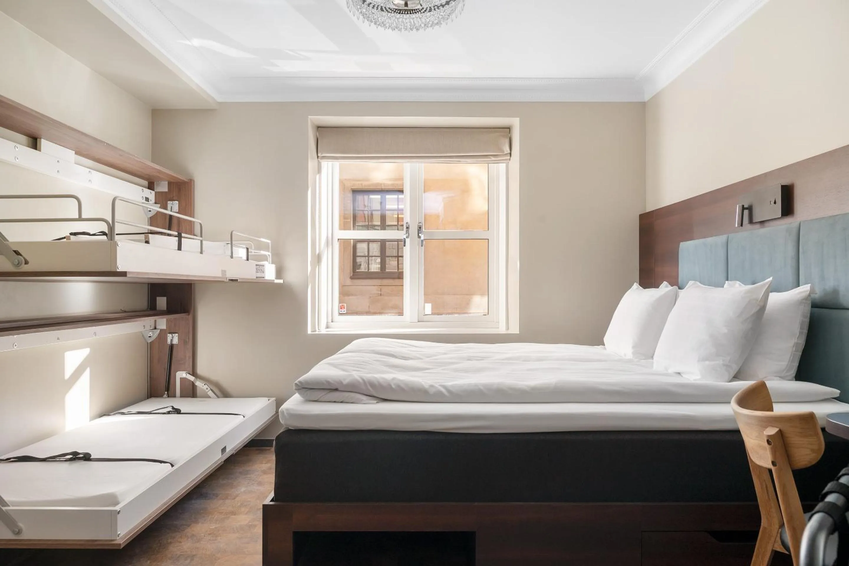 Bed in At Old Town Aparthotel