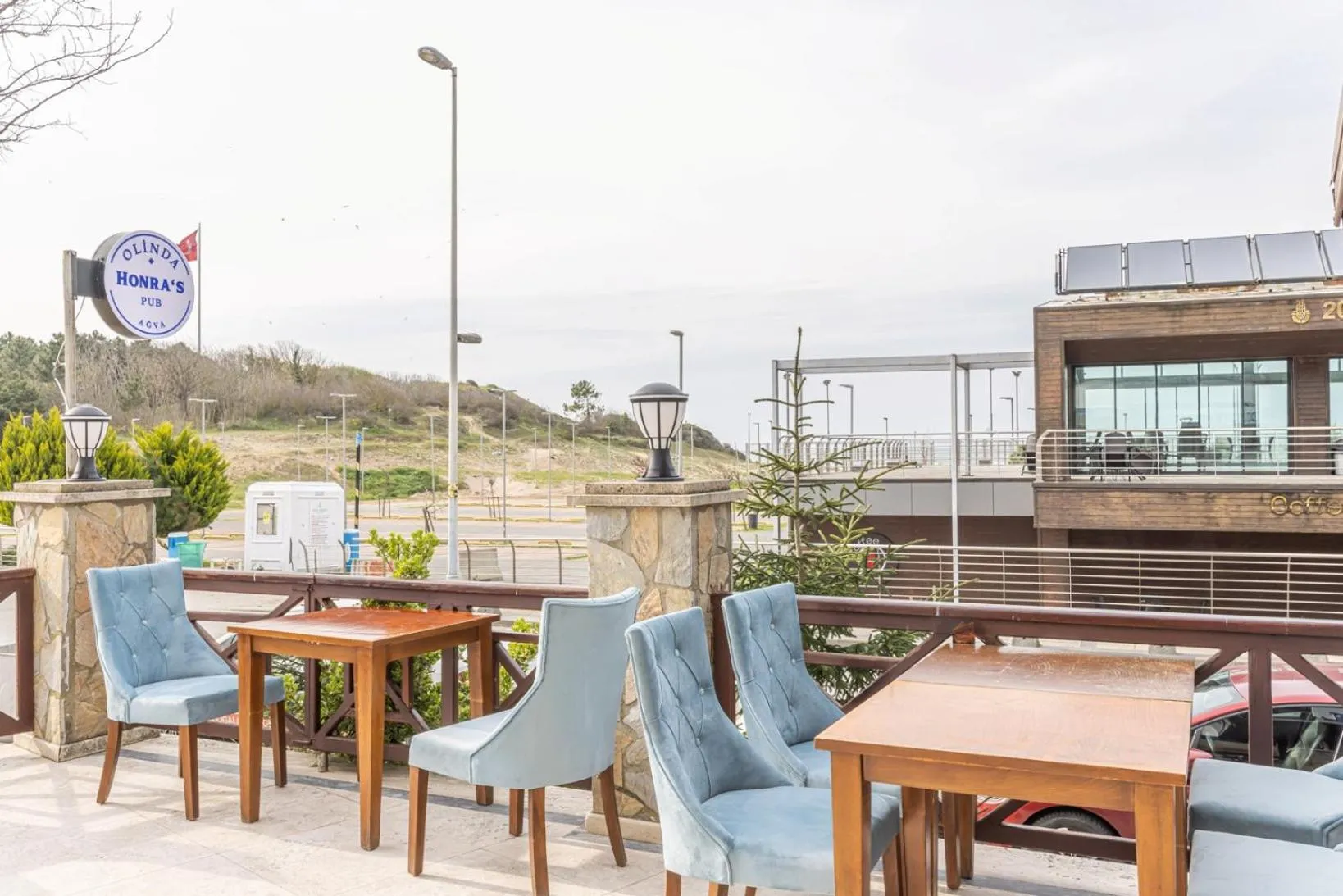Seating area in Olinda Hotel & Spa