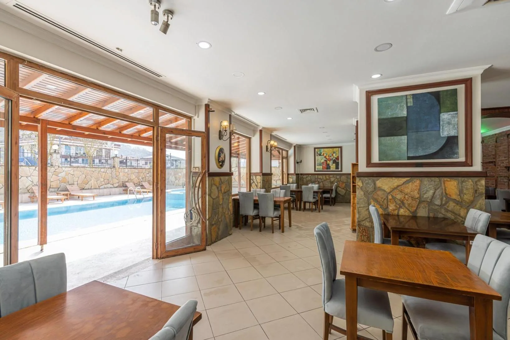 Restaurant/places to eat in Olinda Hotel & Spa