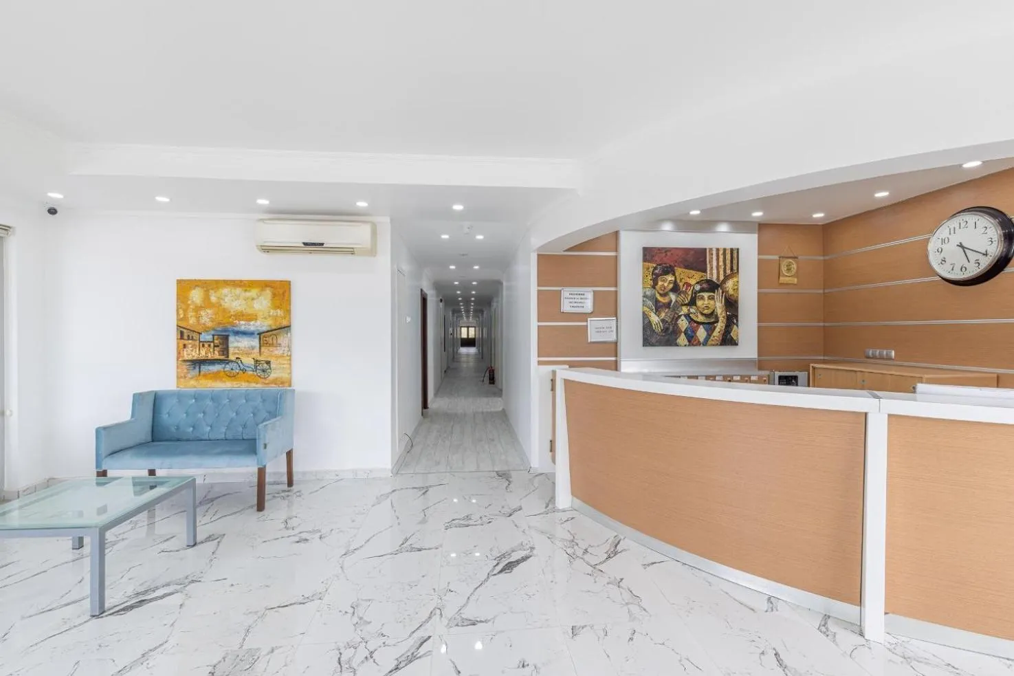 Lobby or reception in Olinda Hotel & Spa