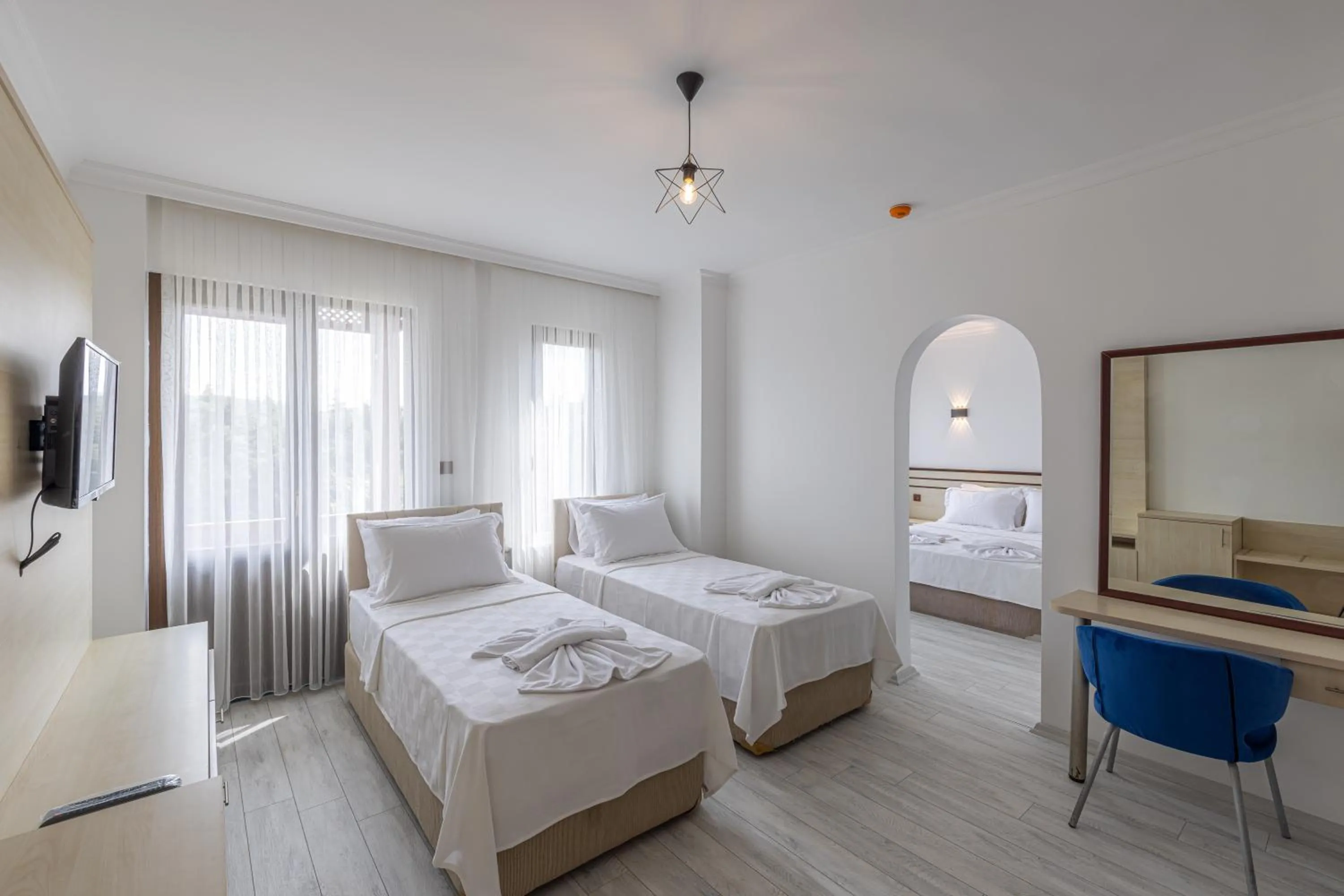 Bed in Olinda Hotel & Spa