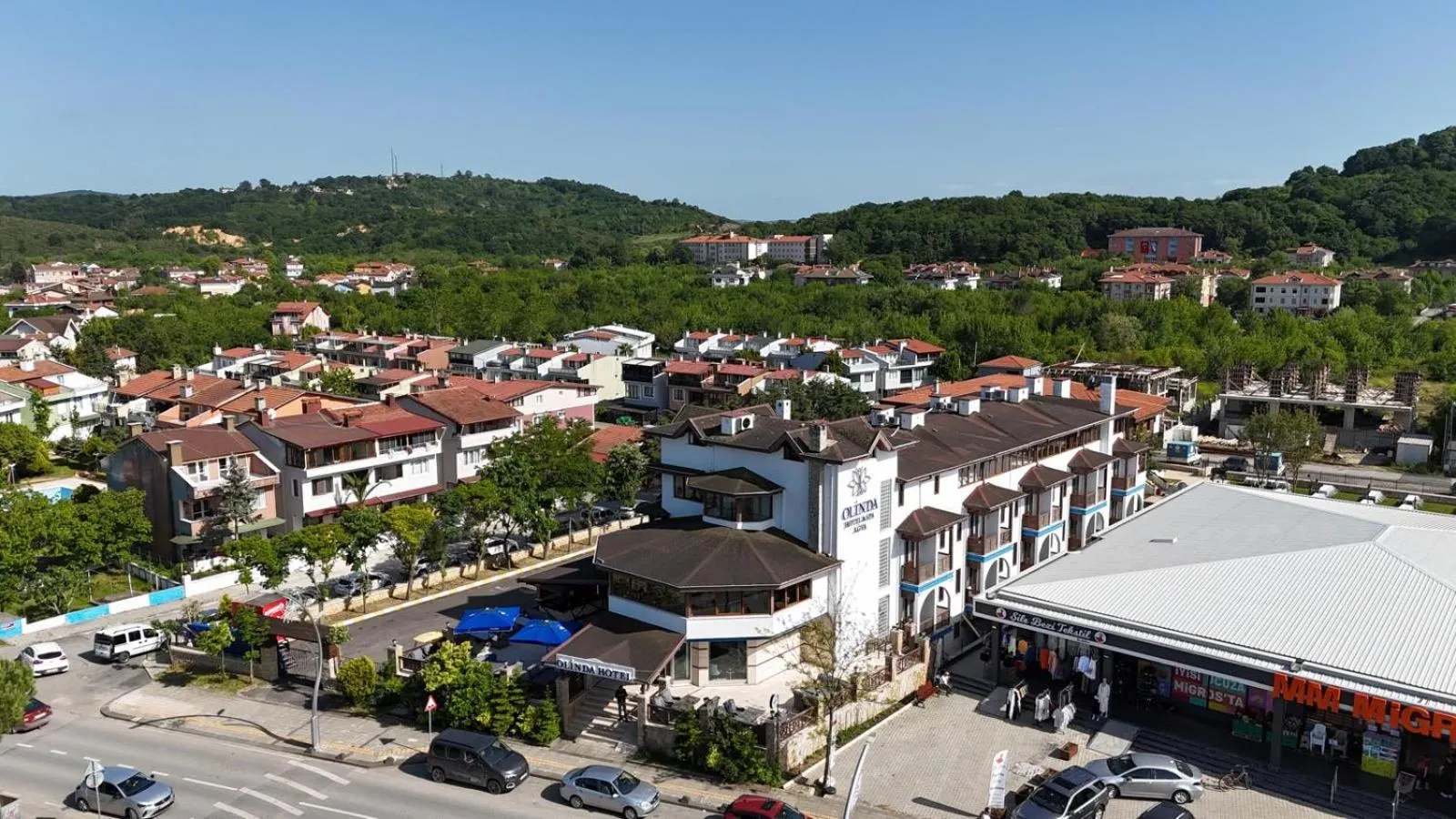 Property building in Olinda Hotel & Spa