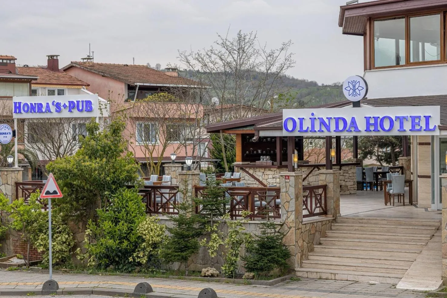 Street view in Olinda Hotel & Spa