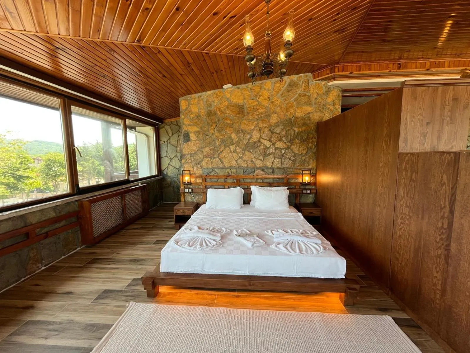 Bed in Olinda Hotel & Spa