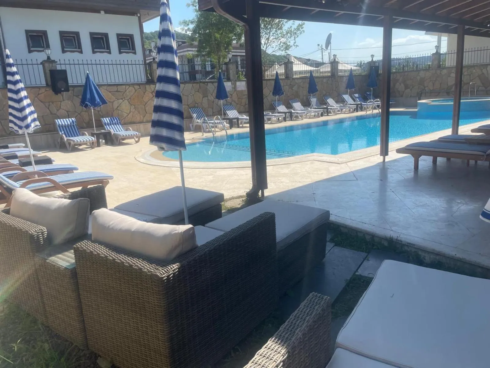 Swimming pool in Olinda Hotel & Spa